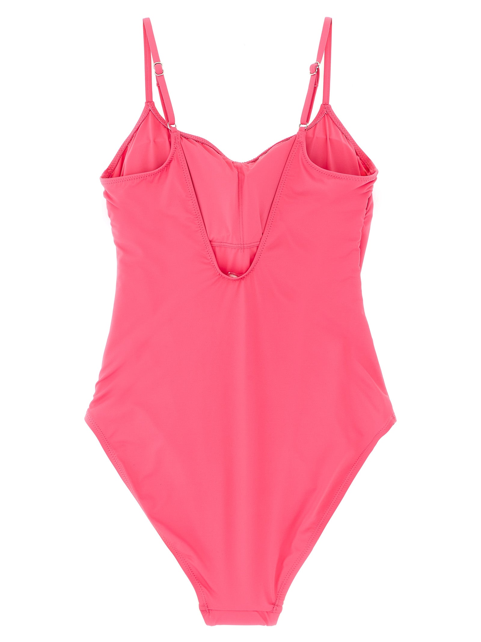 Multicolor Nylon One-Piece Swimsuit