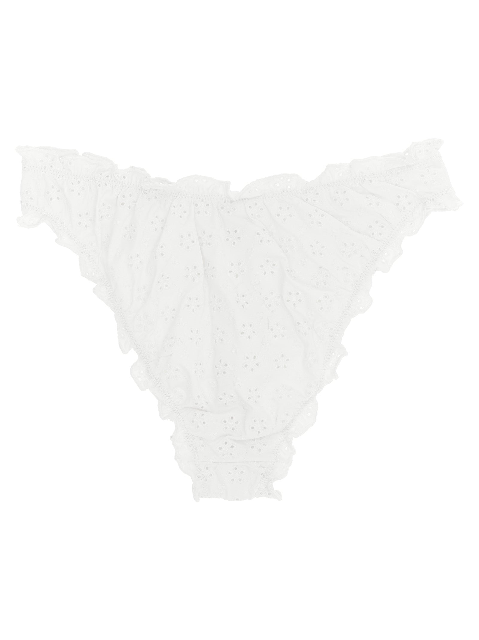 White Nylon Bikini