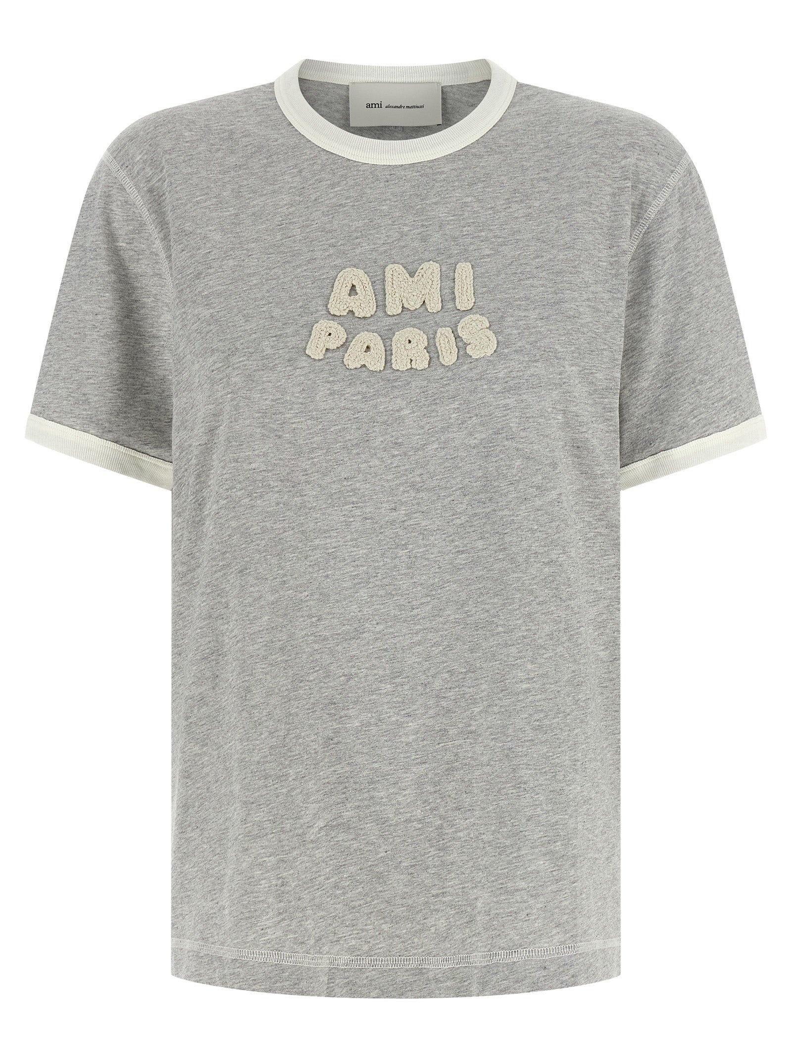 Gray Cotton T-Shirt