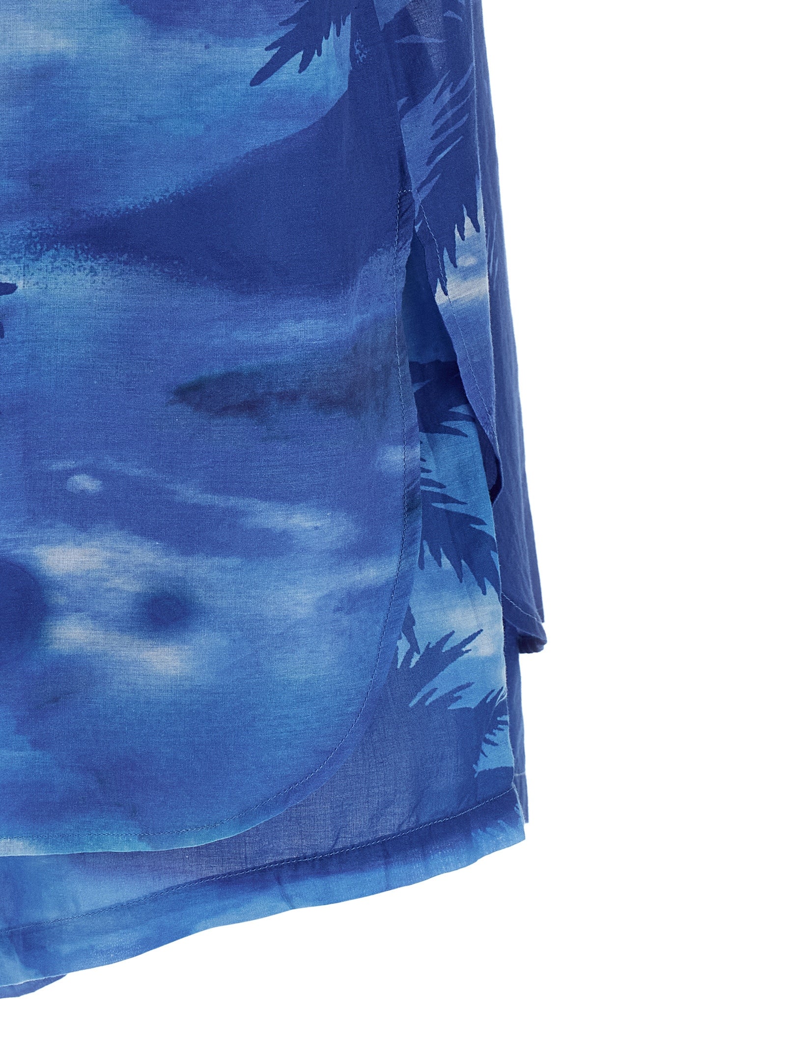 Polo Ralph Lauren blå bomullsskjorte