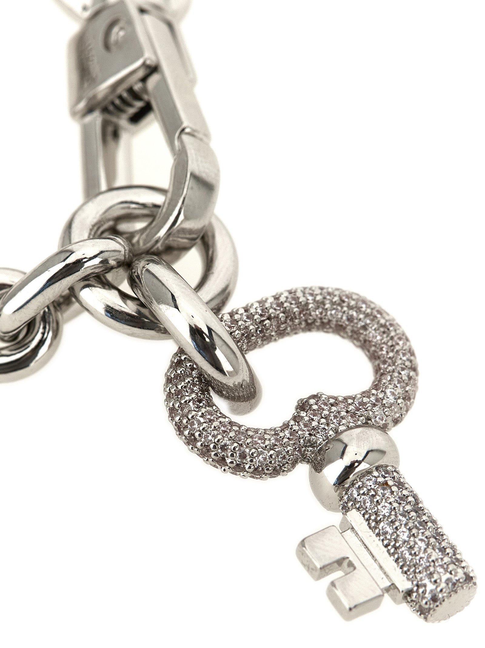 Silver Brass Bracelet