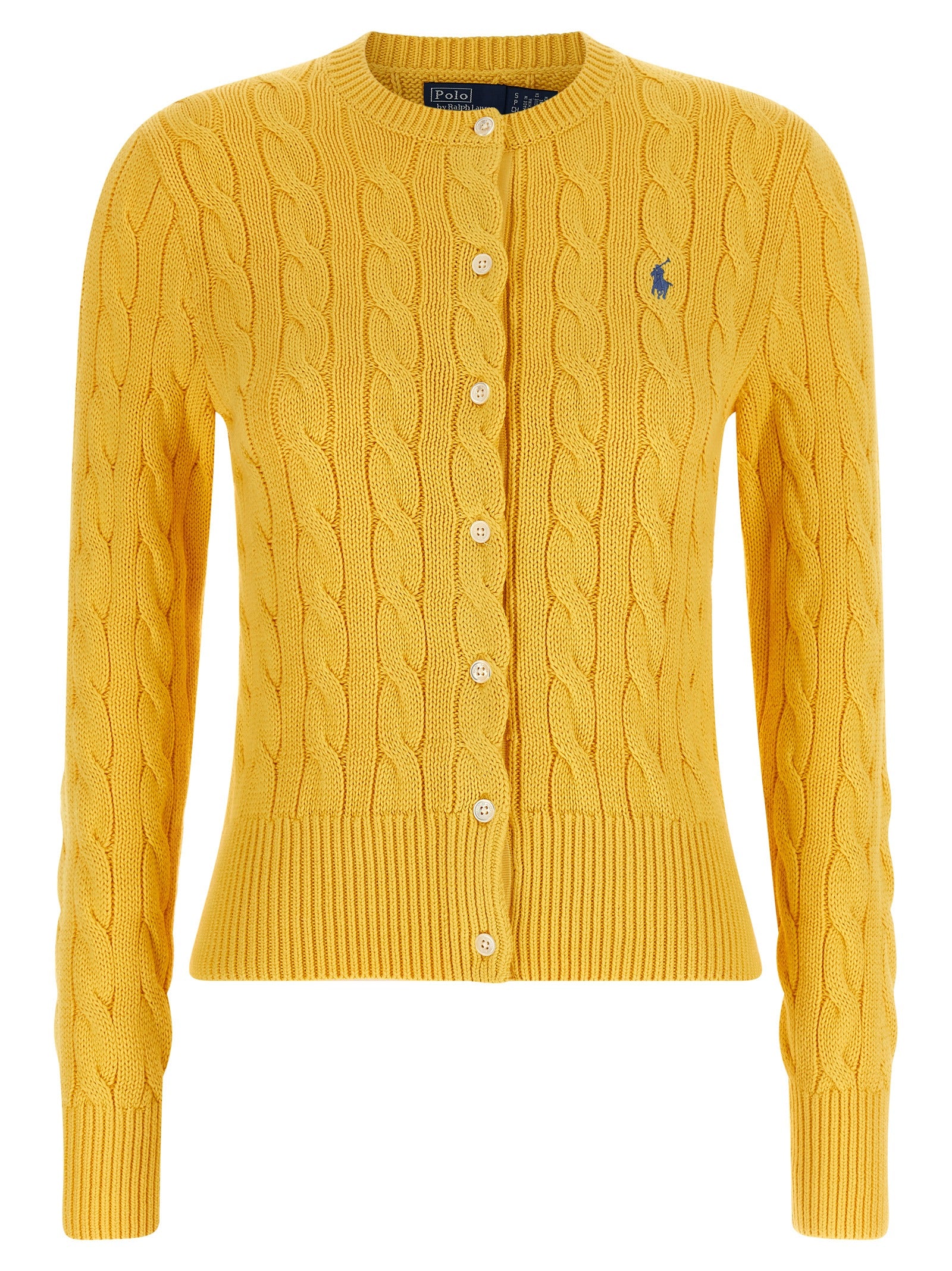 Polo Ralph Lauren Tofarget bomullscardigan