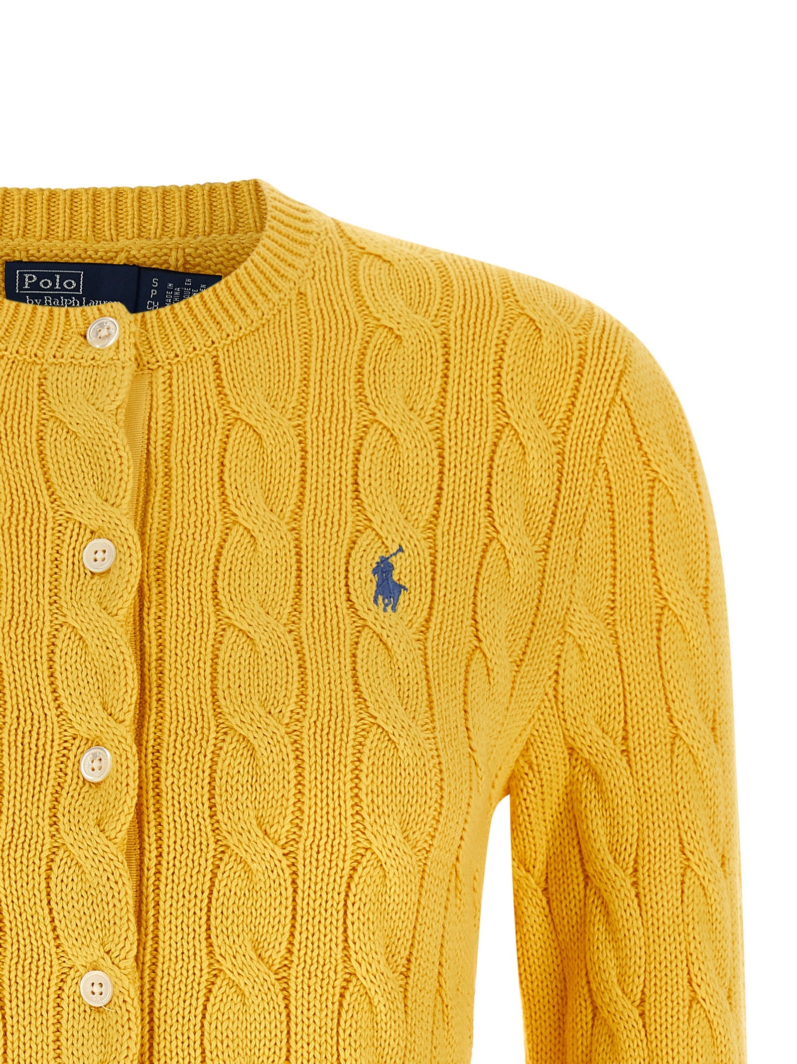 Polo Ralph Lauren Tofarget bomullscardigan