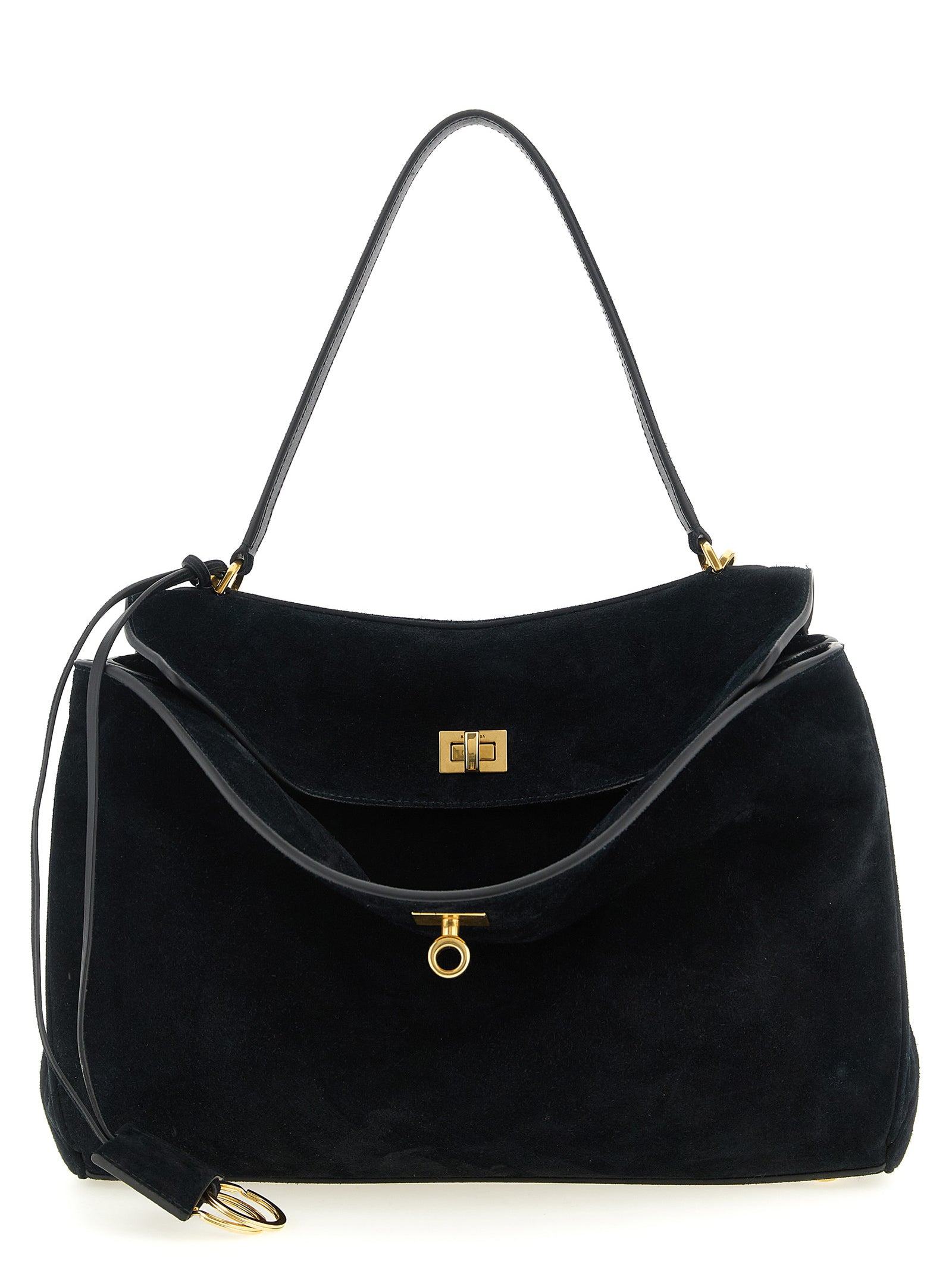 Black Calfskin Handbag