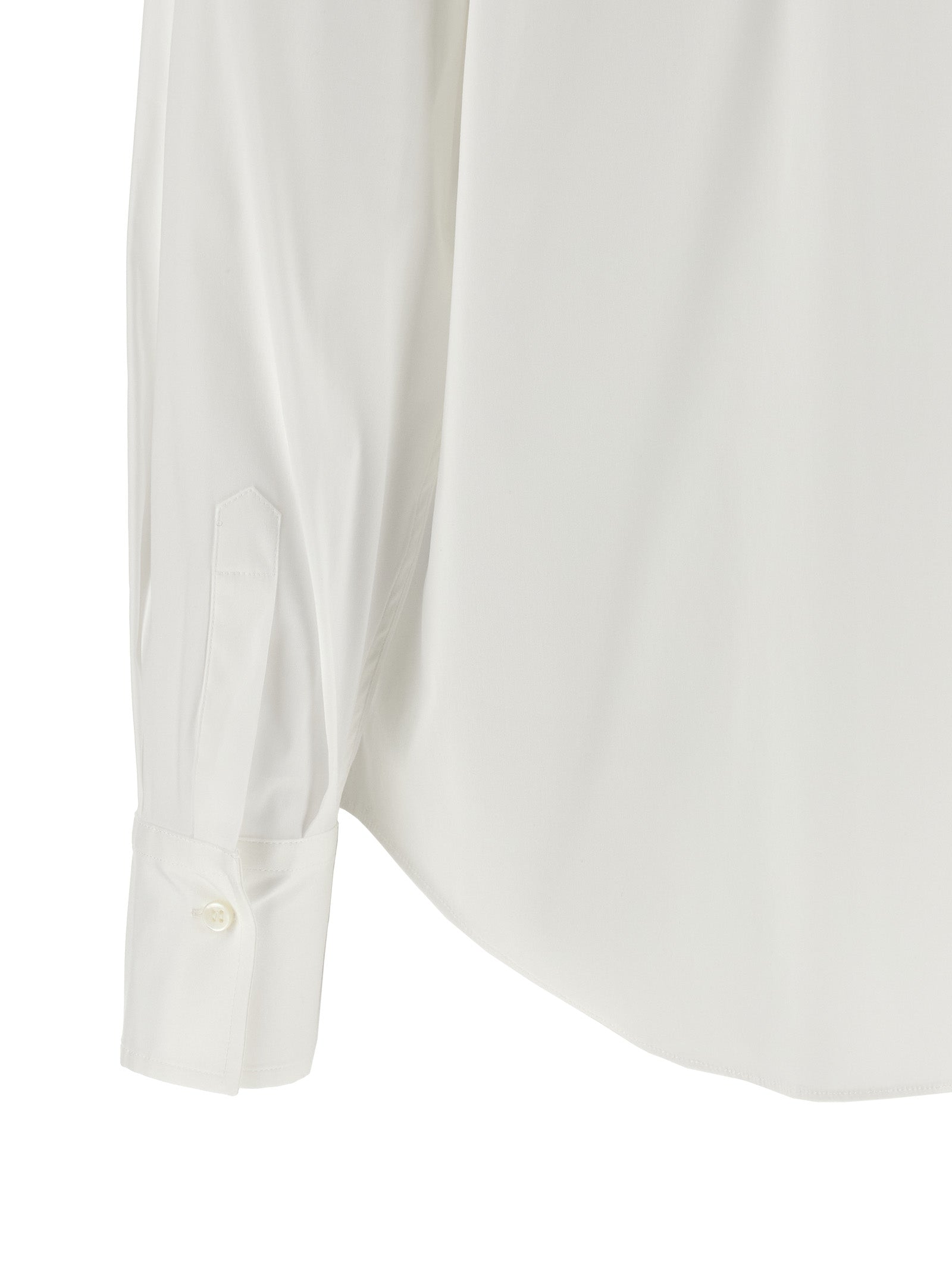 White Cotton Blouse