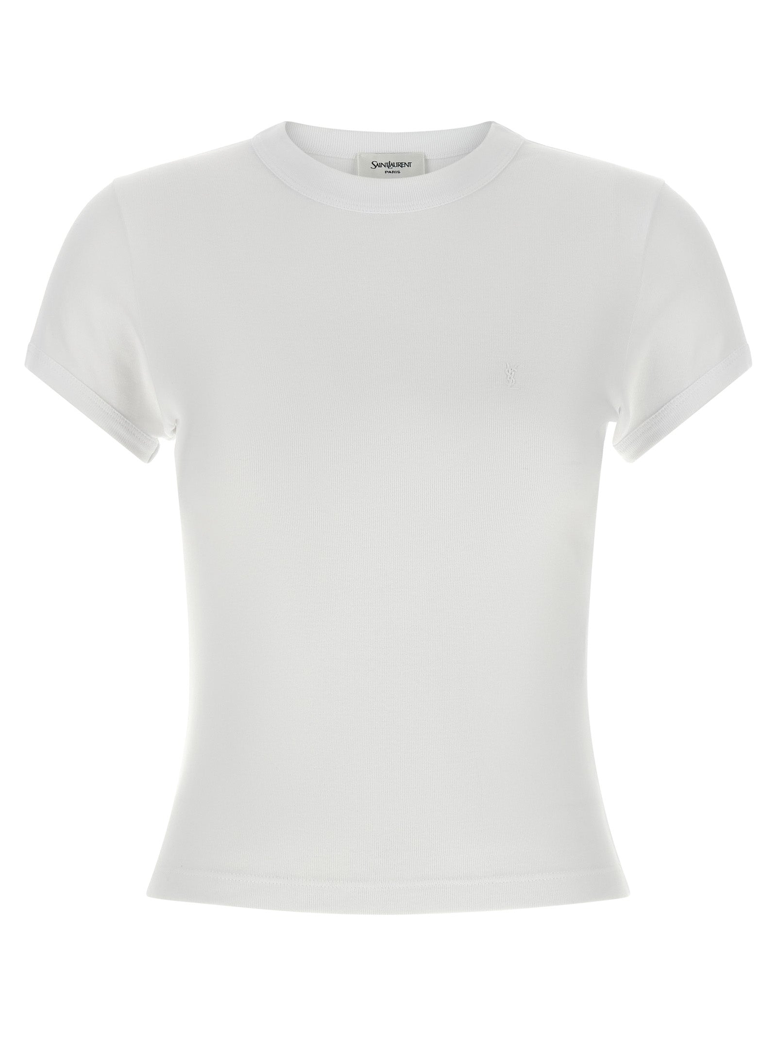 White Cotton T-Shirt