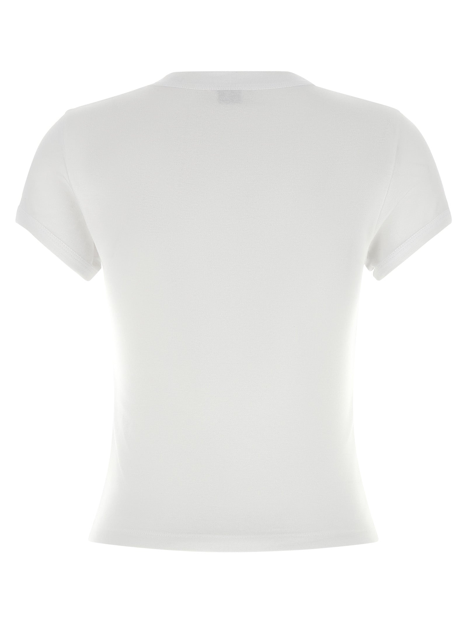 White Cotton T-Shirt