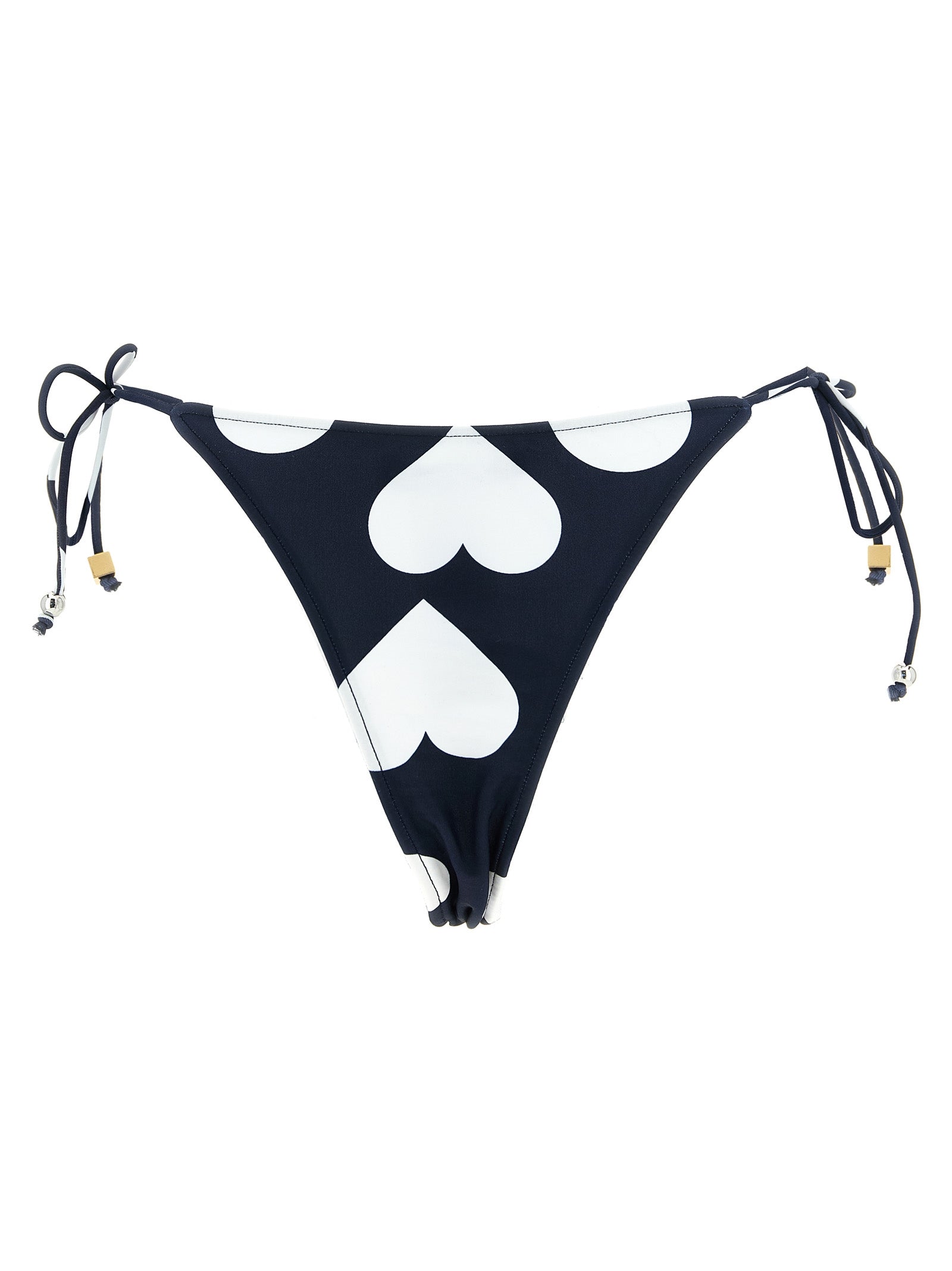 Blue Polyamide Bikini
