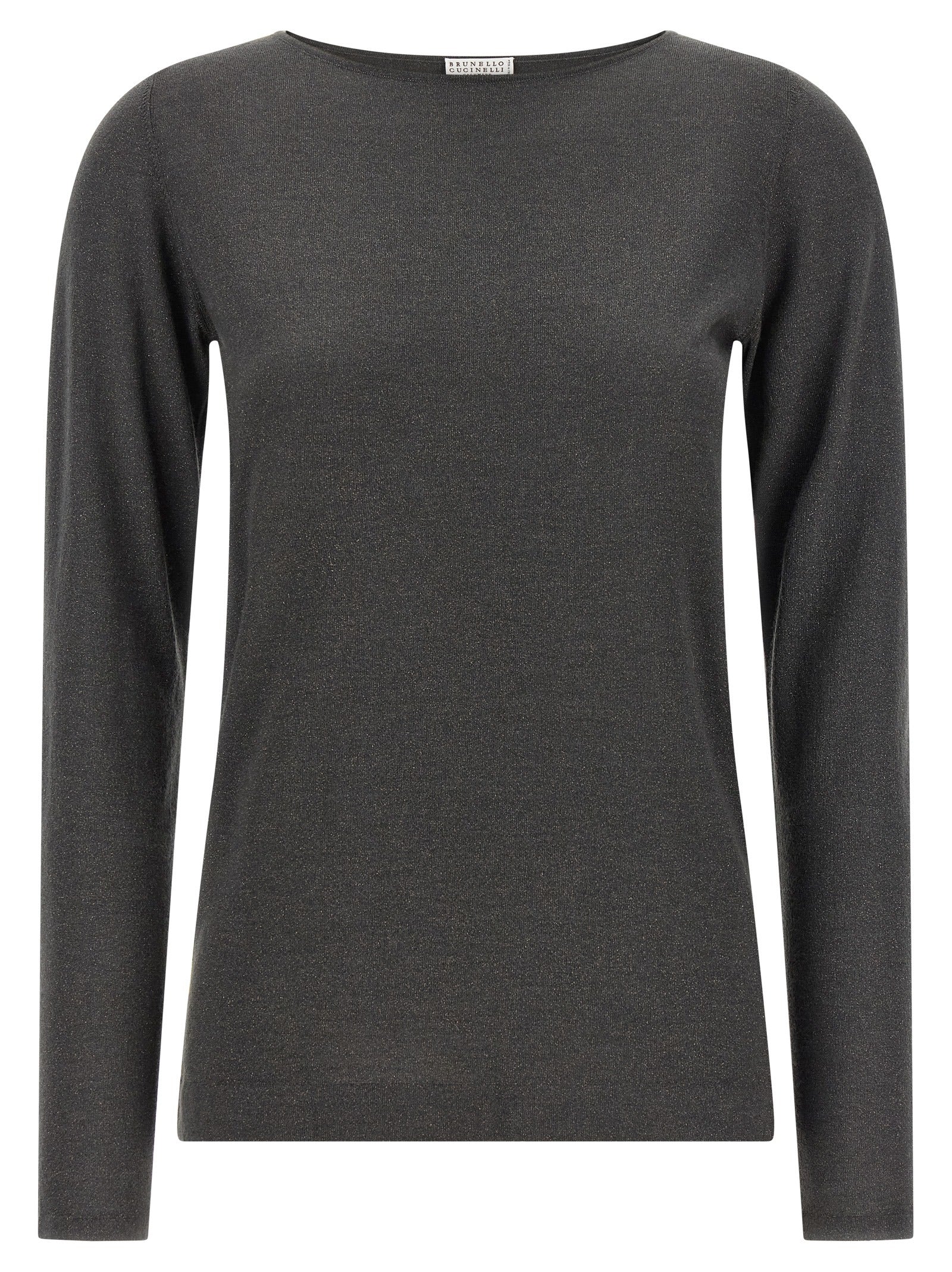 Gray Cashmere Cardigan