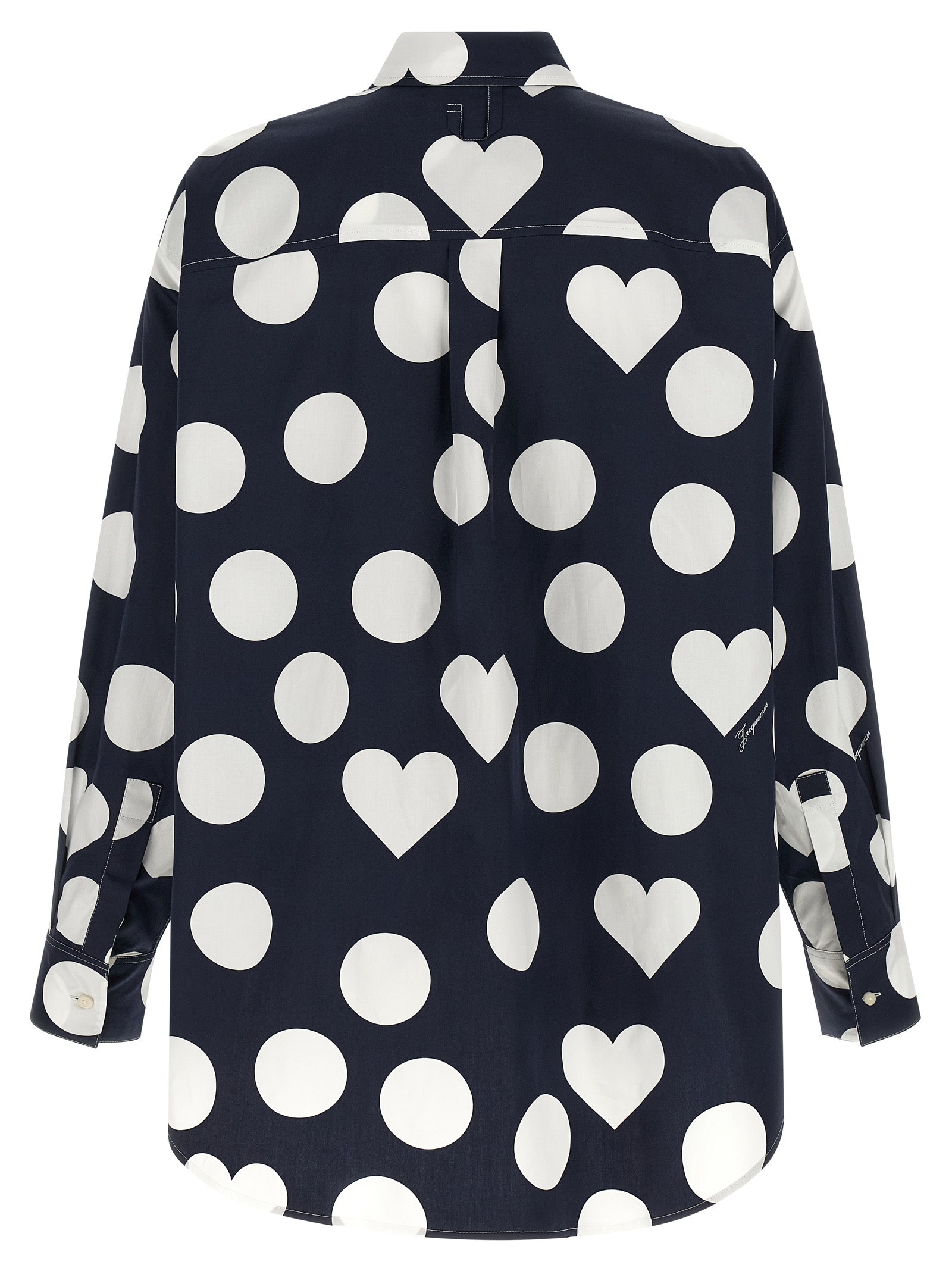 Blue Cotton Blouse