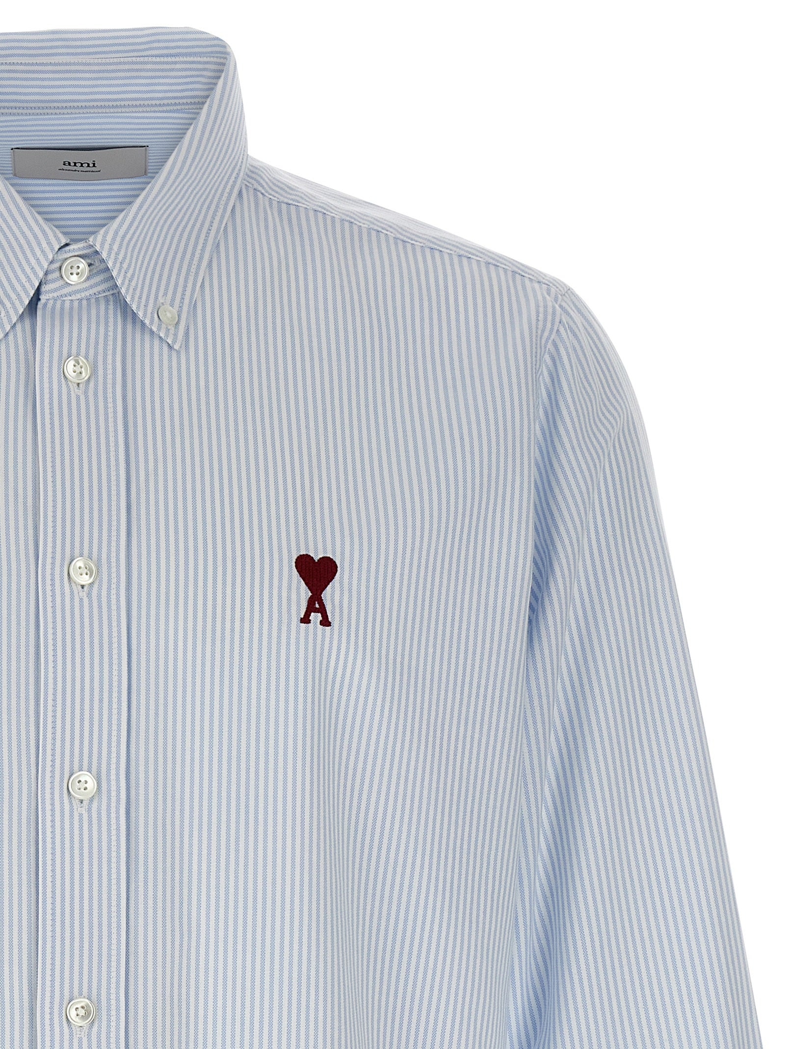 Blue Cotton Blouse