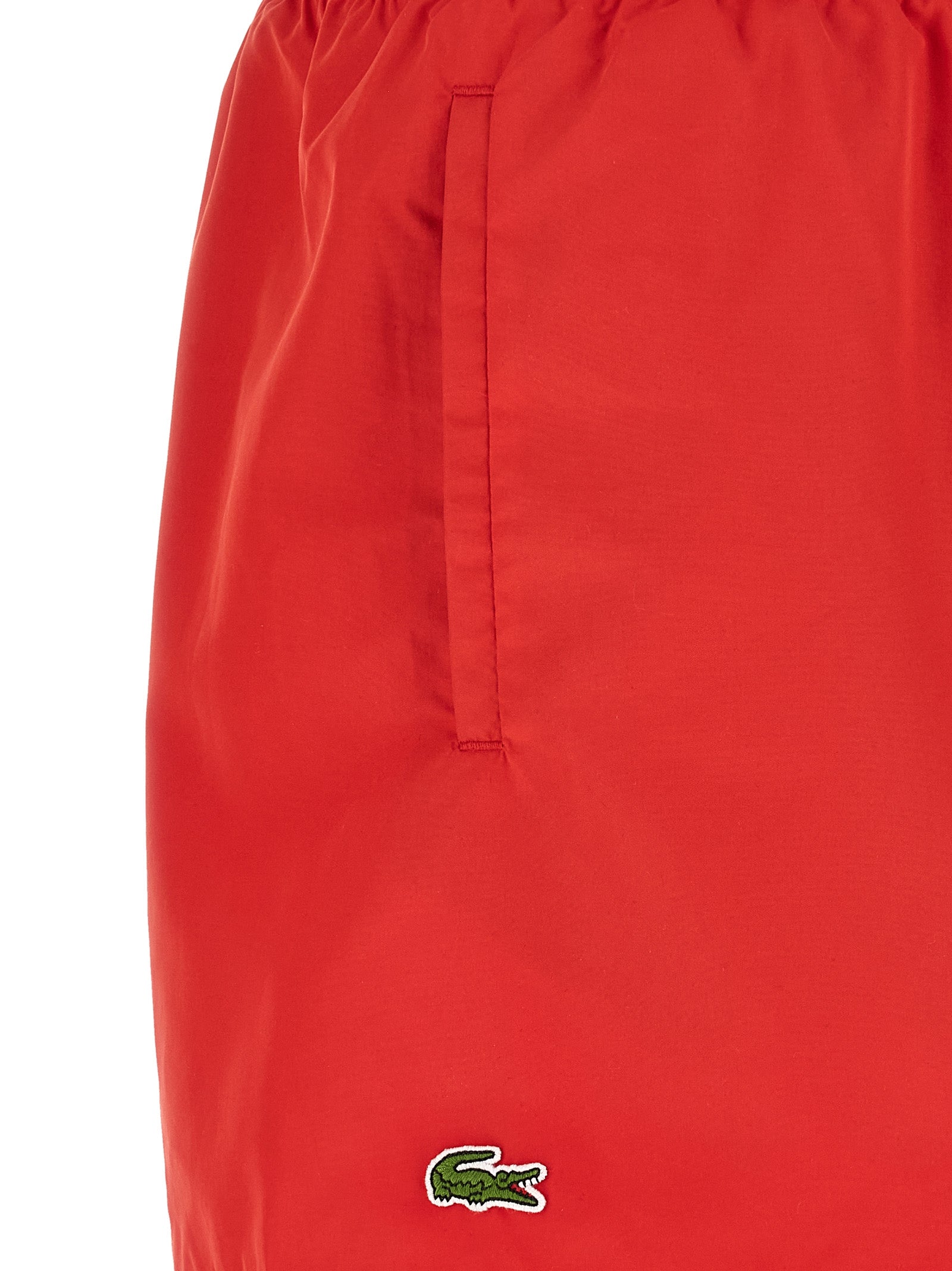 Multicolor Polyester Shorts