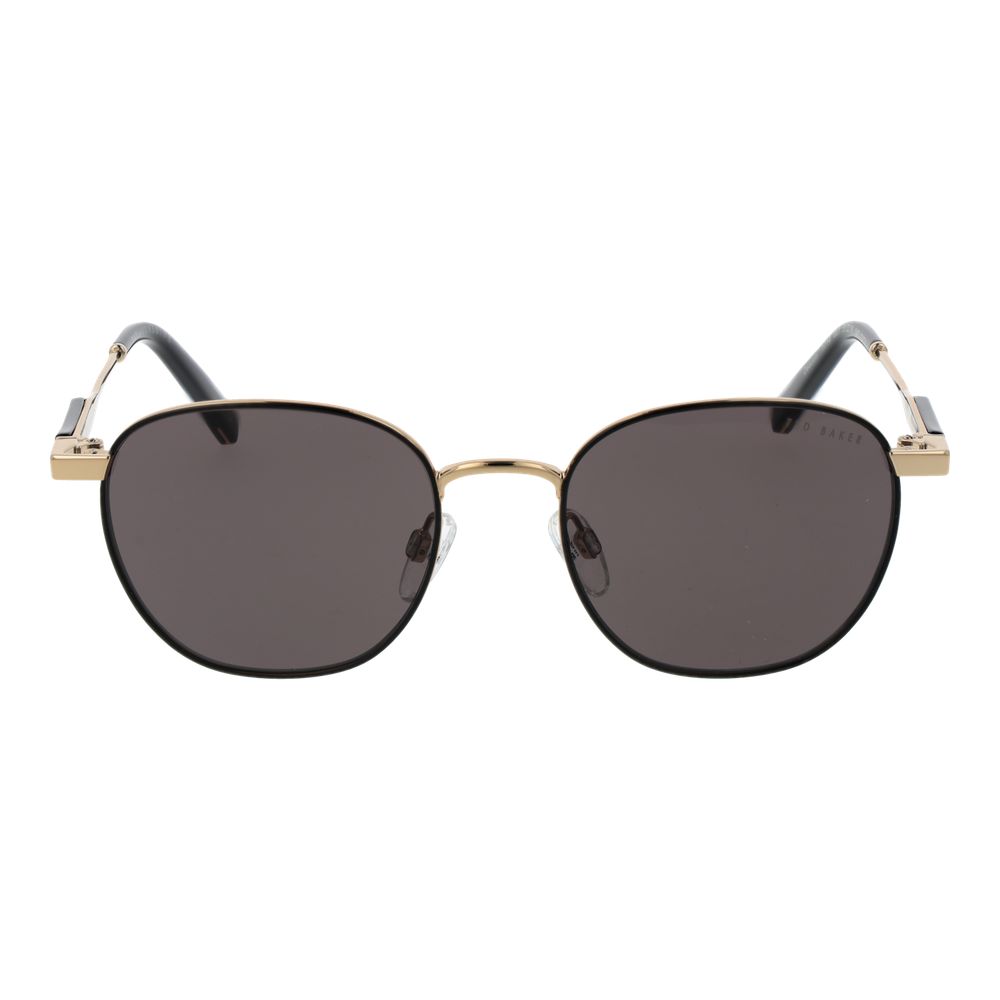 Black Metal Sunglasses