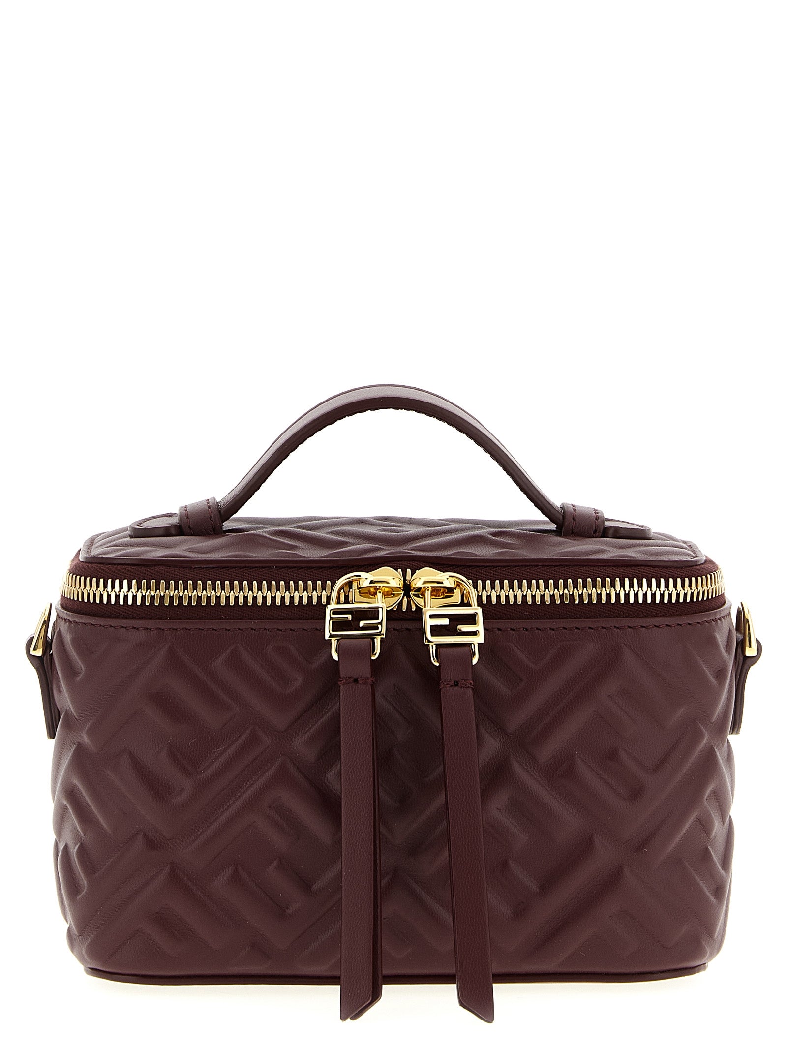 Multicolor Lamb Leather Handbag