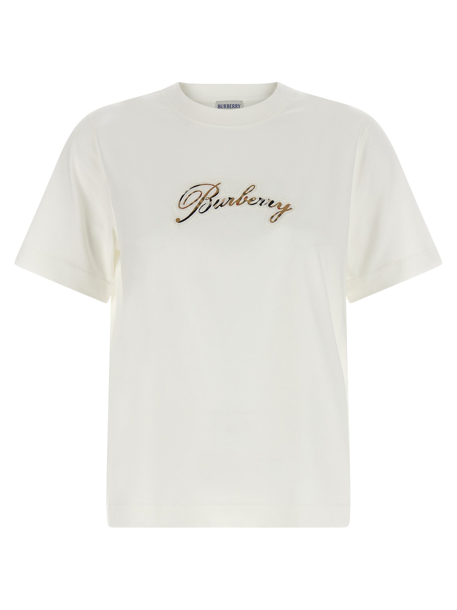White Cotton T-Shirt