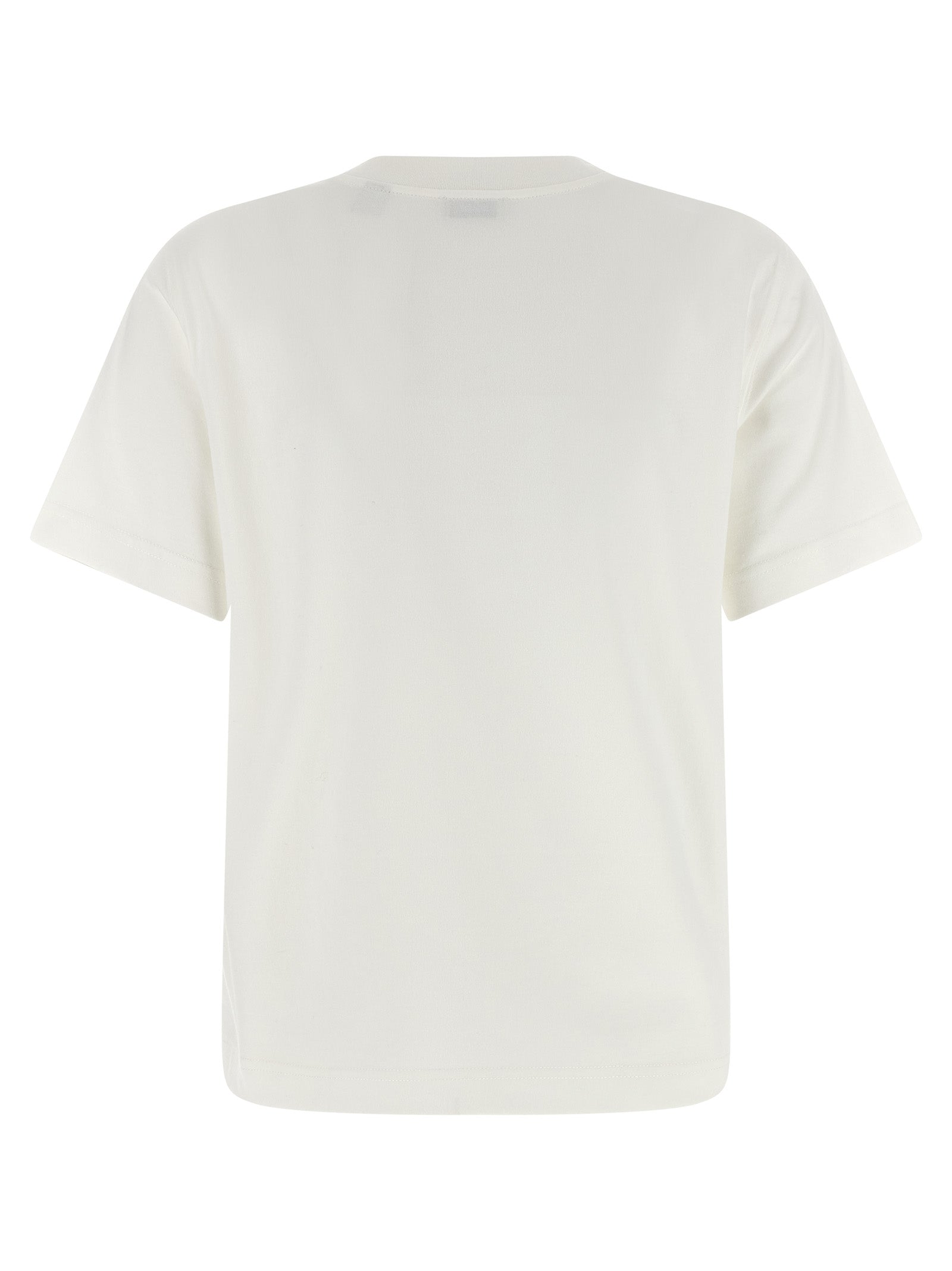 White Cotton T-Shirt