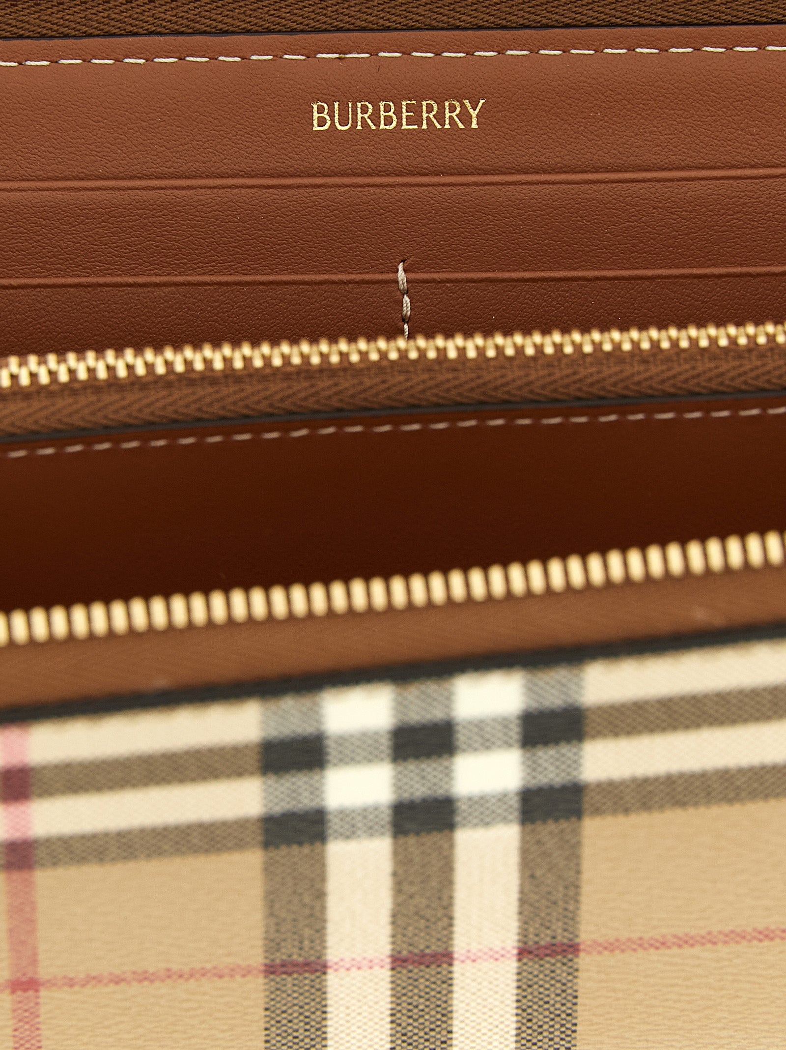 Beige Polyethylene Cardholder