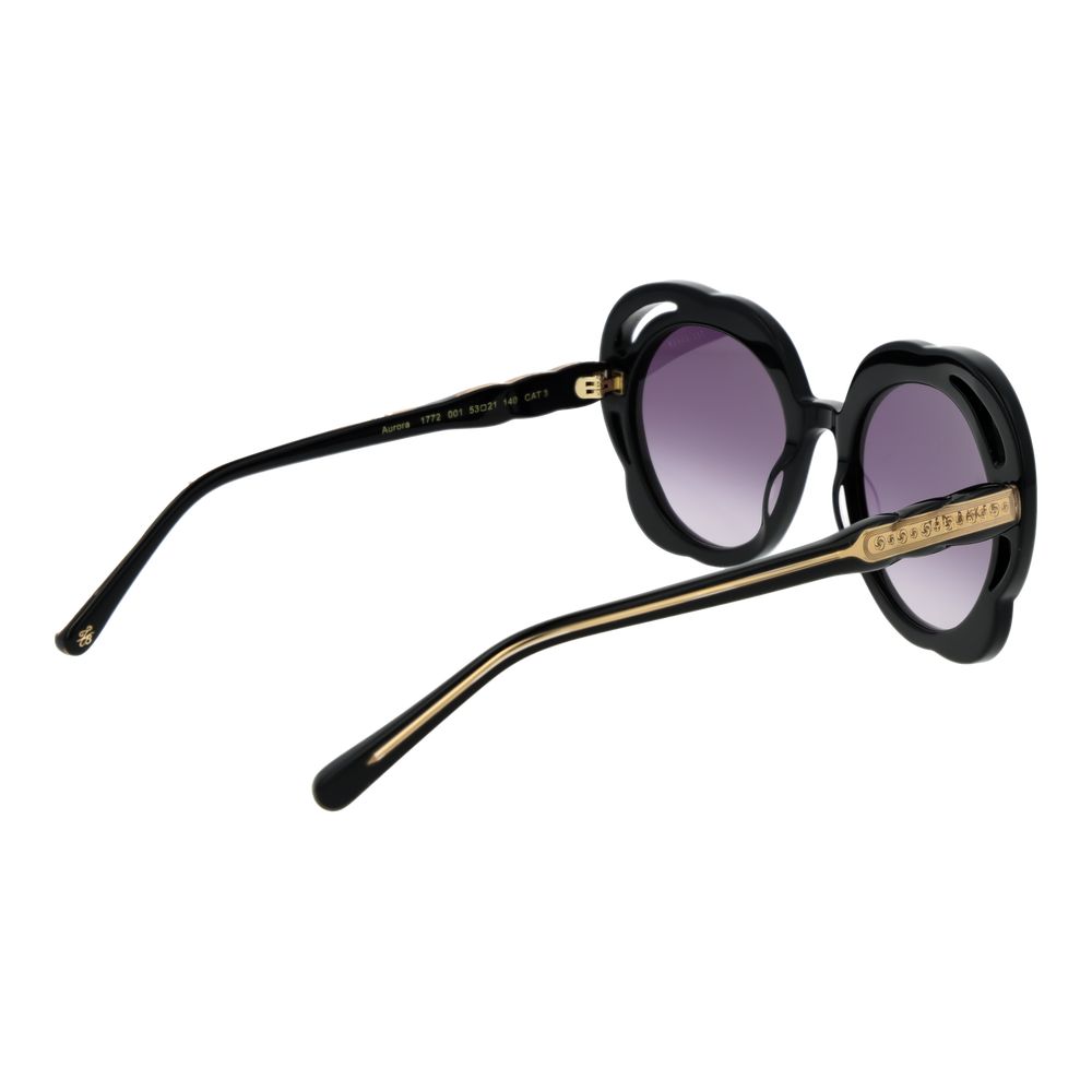 Black Acetate Sunglasses