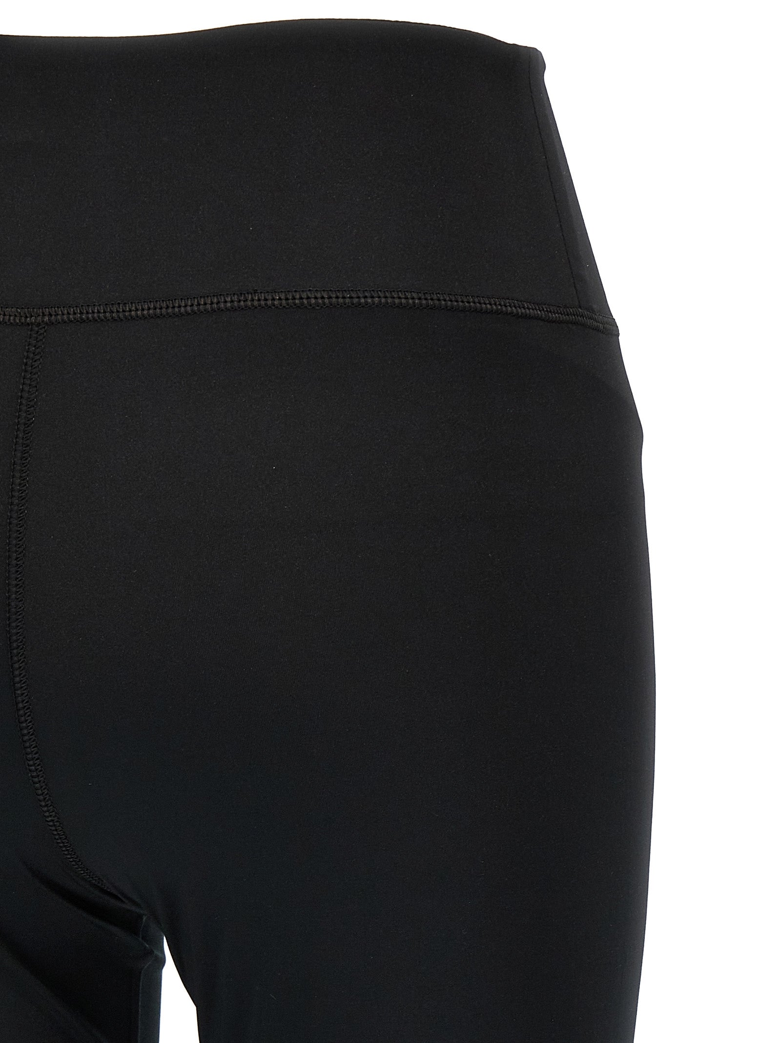 Black Polyester Leggings