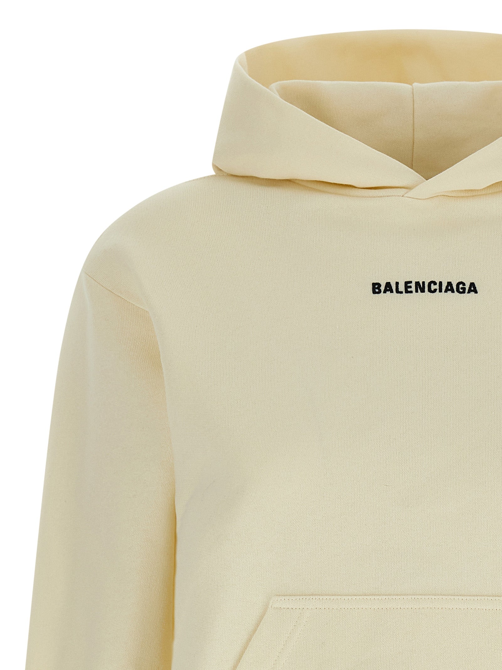 Beige Cotton Sweatshirt