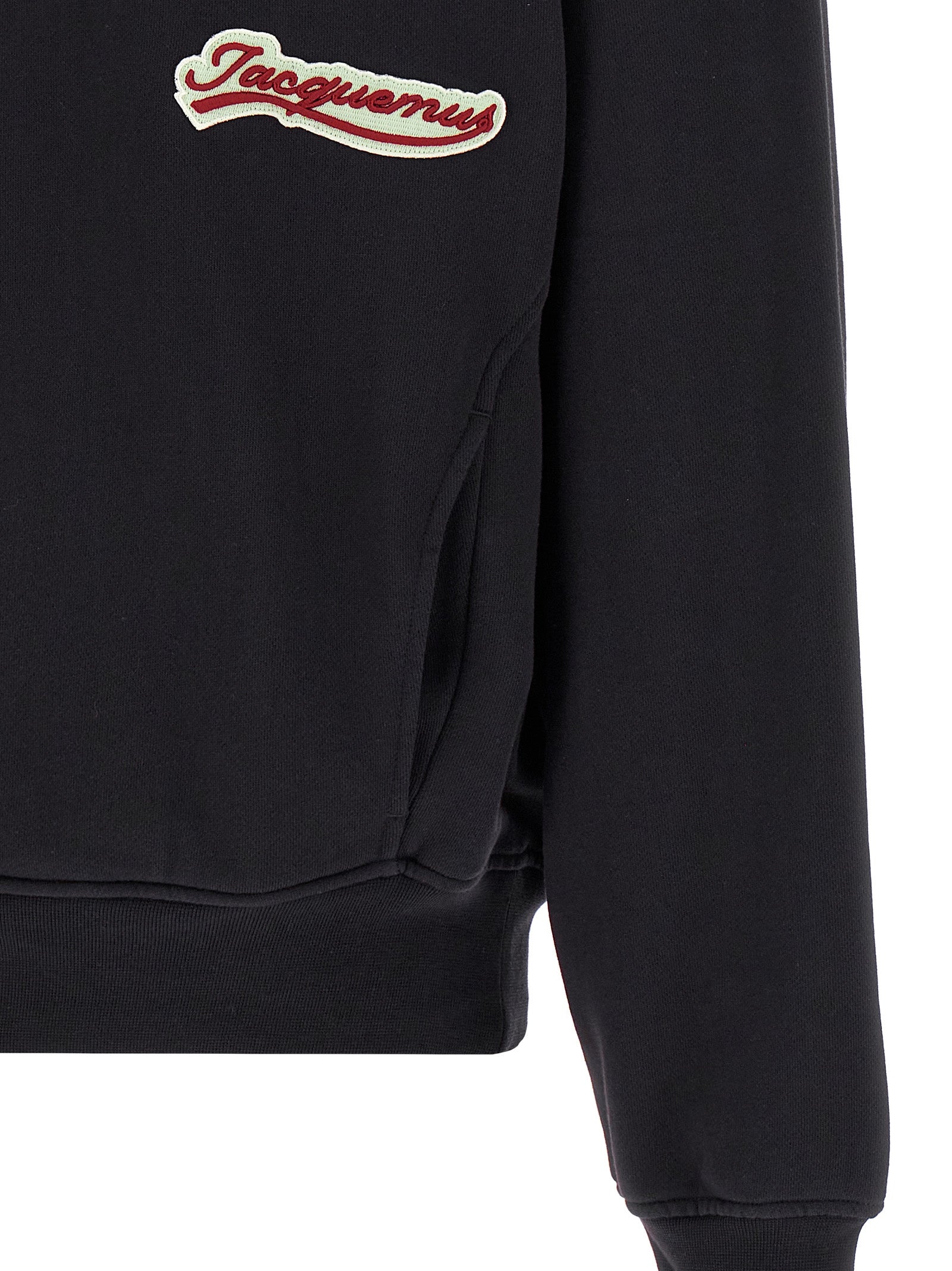 Blue Cotton Sweatshirt