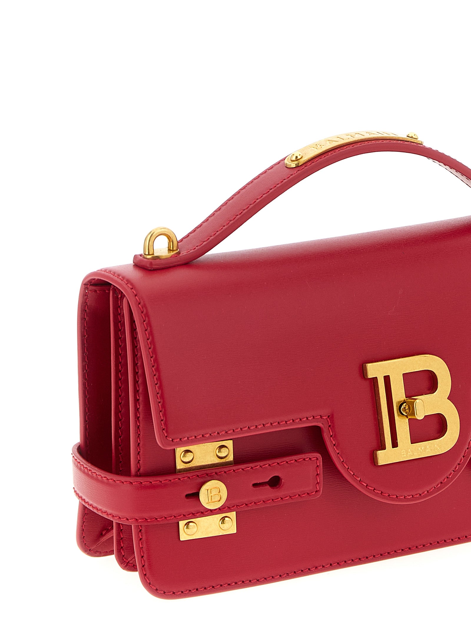 Fuchsia Calfskin Handbag