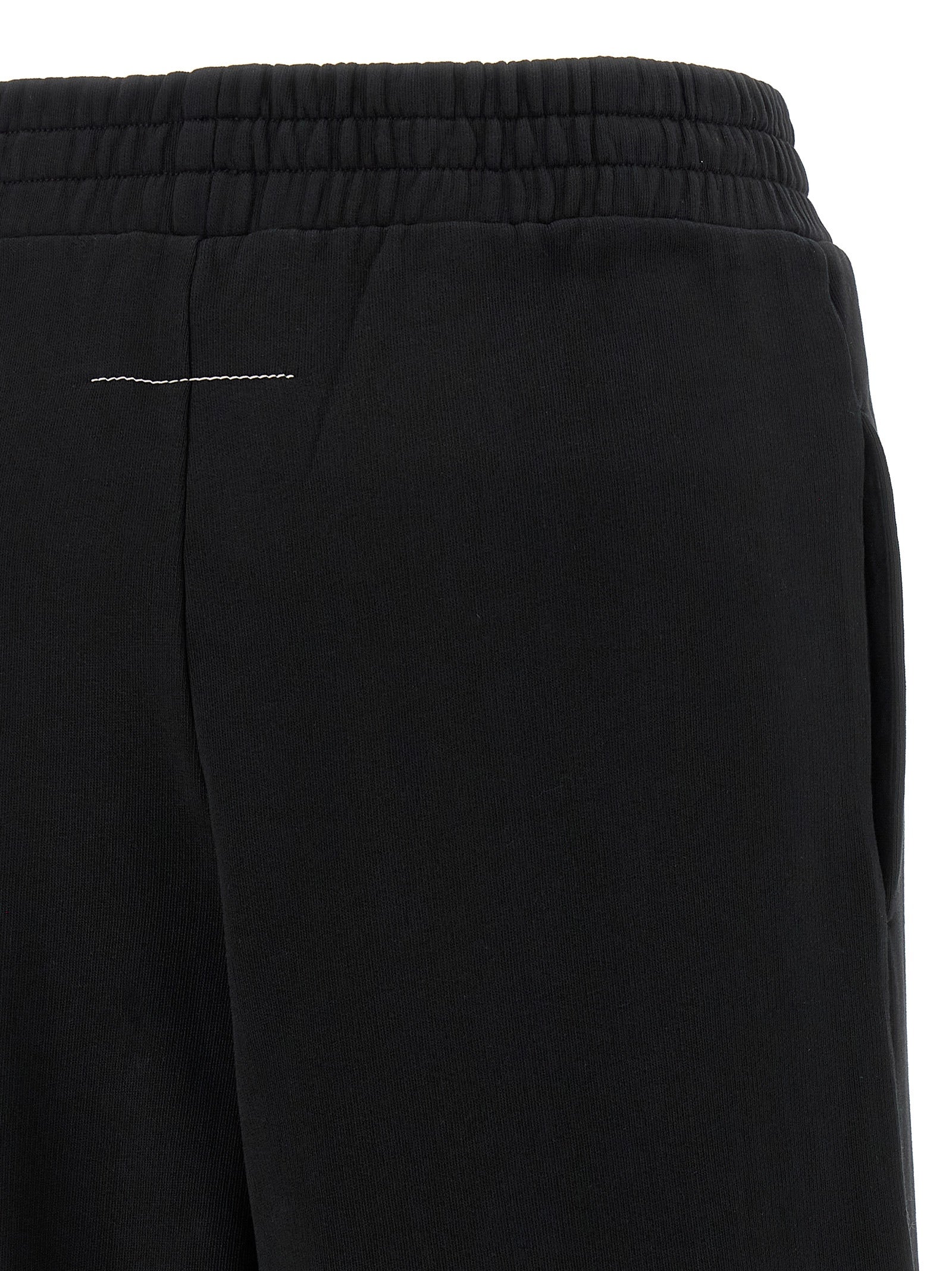 Black Cotton Joggers (Workout Pants)