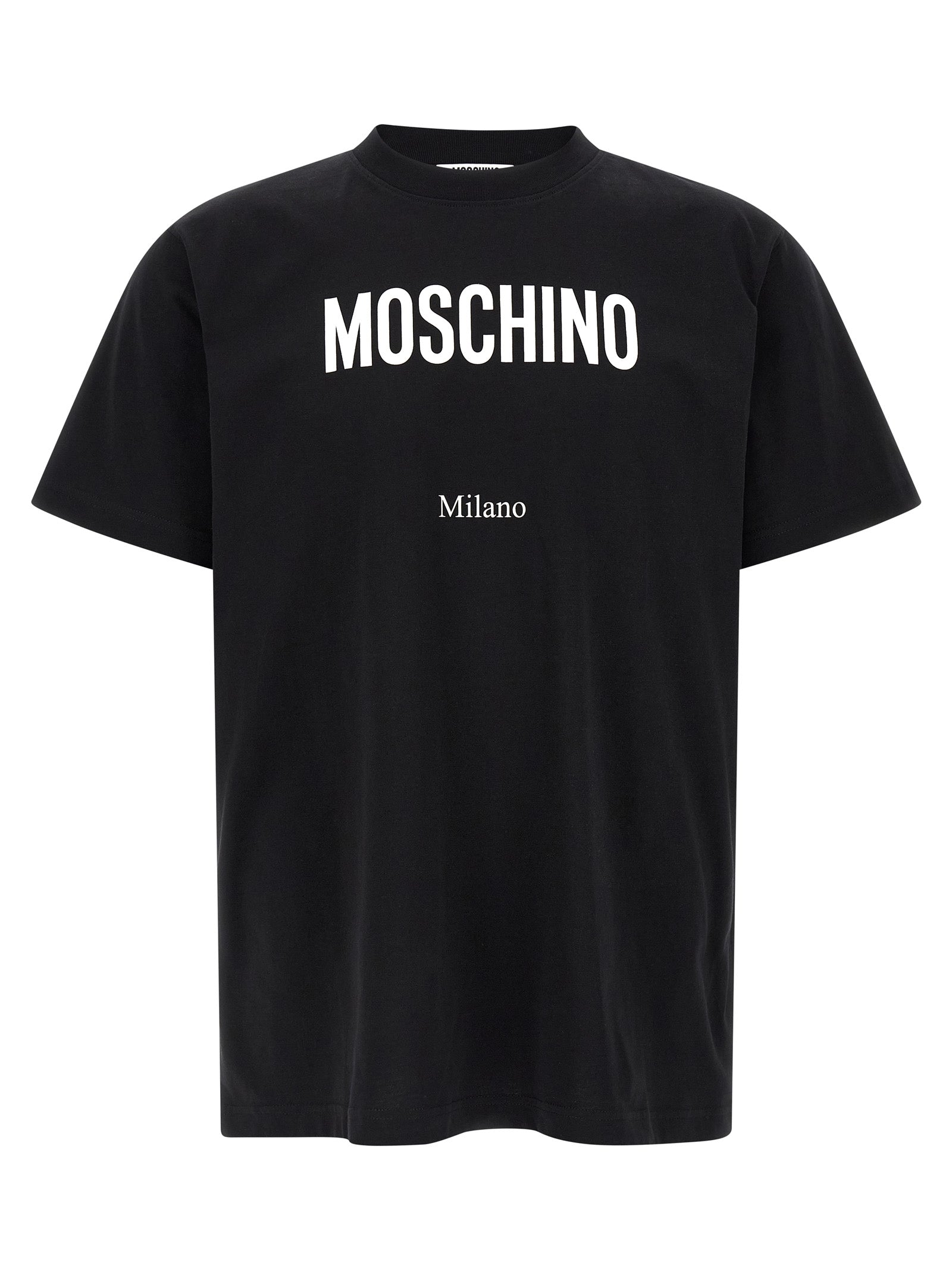 Bicolor Cotton T-Shirt