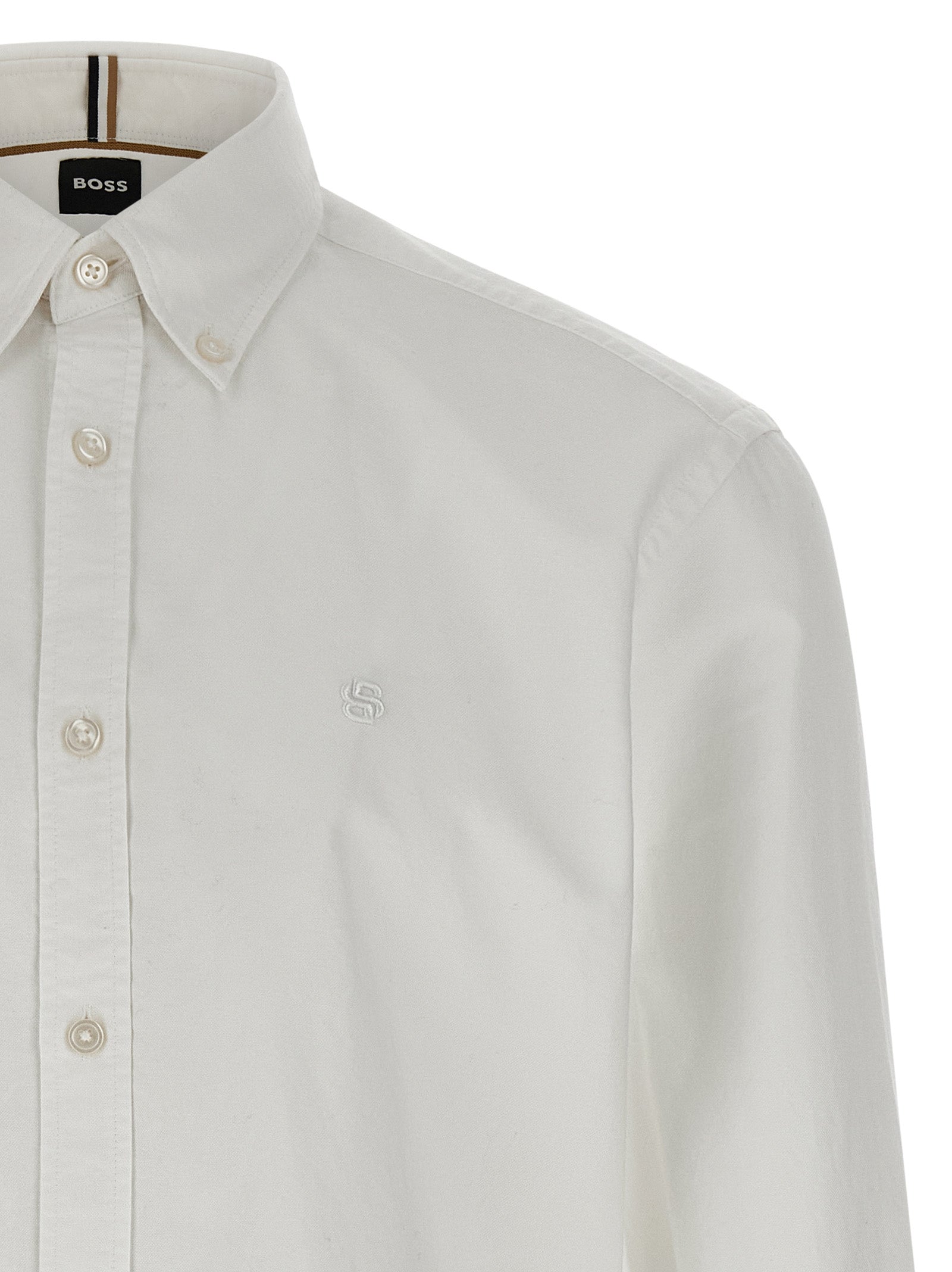 White Cotton Blouse