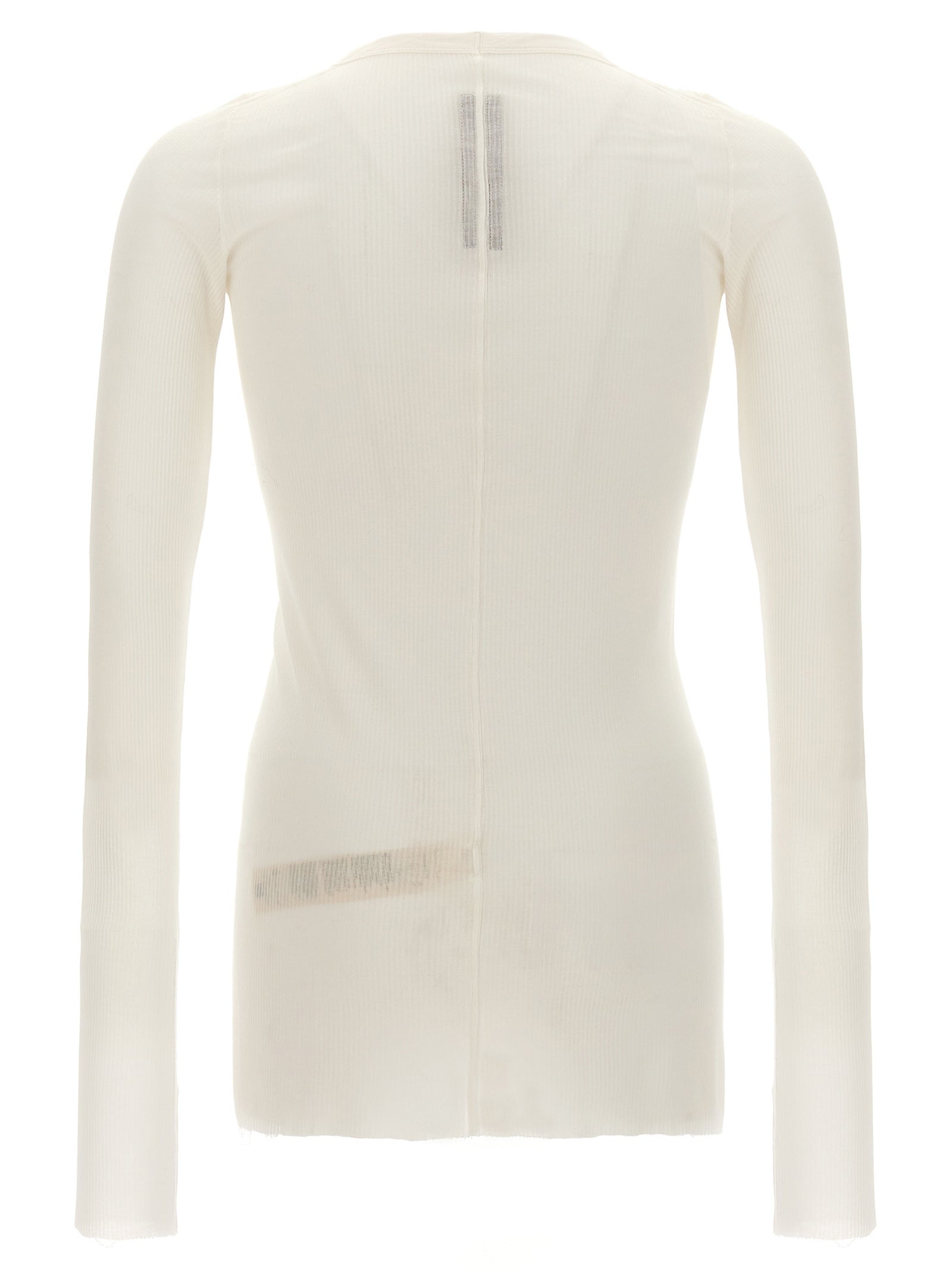 White Viscose T-Shirt