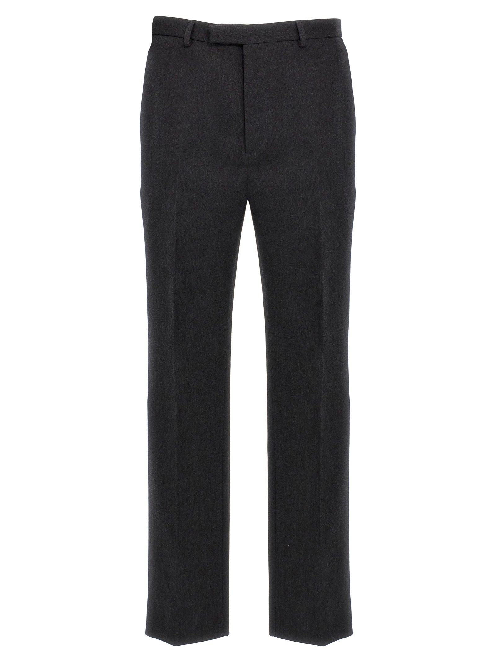 Gray Wool Dress Pants