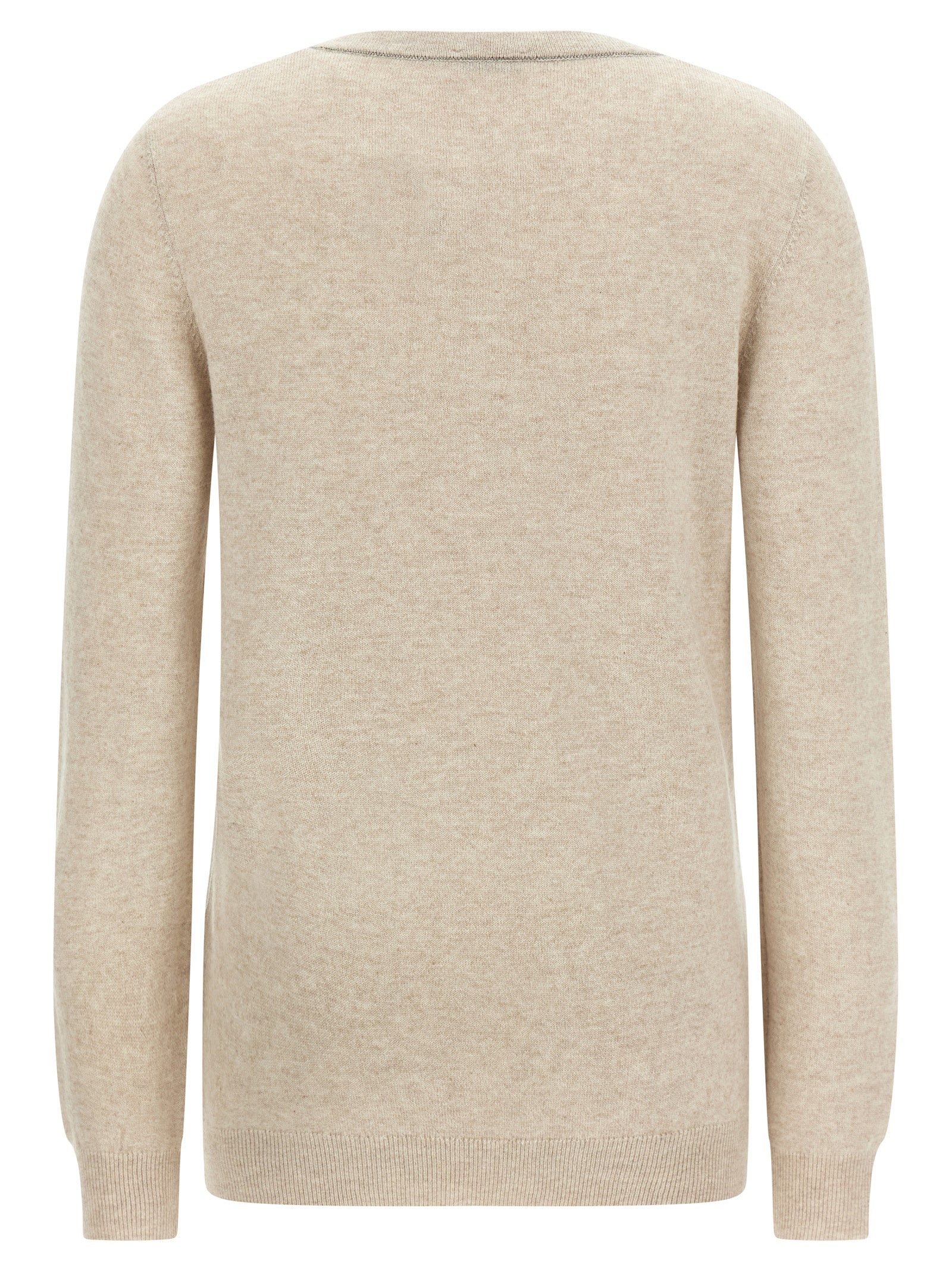 Beige Cashmere Cardigan