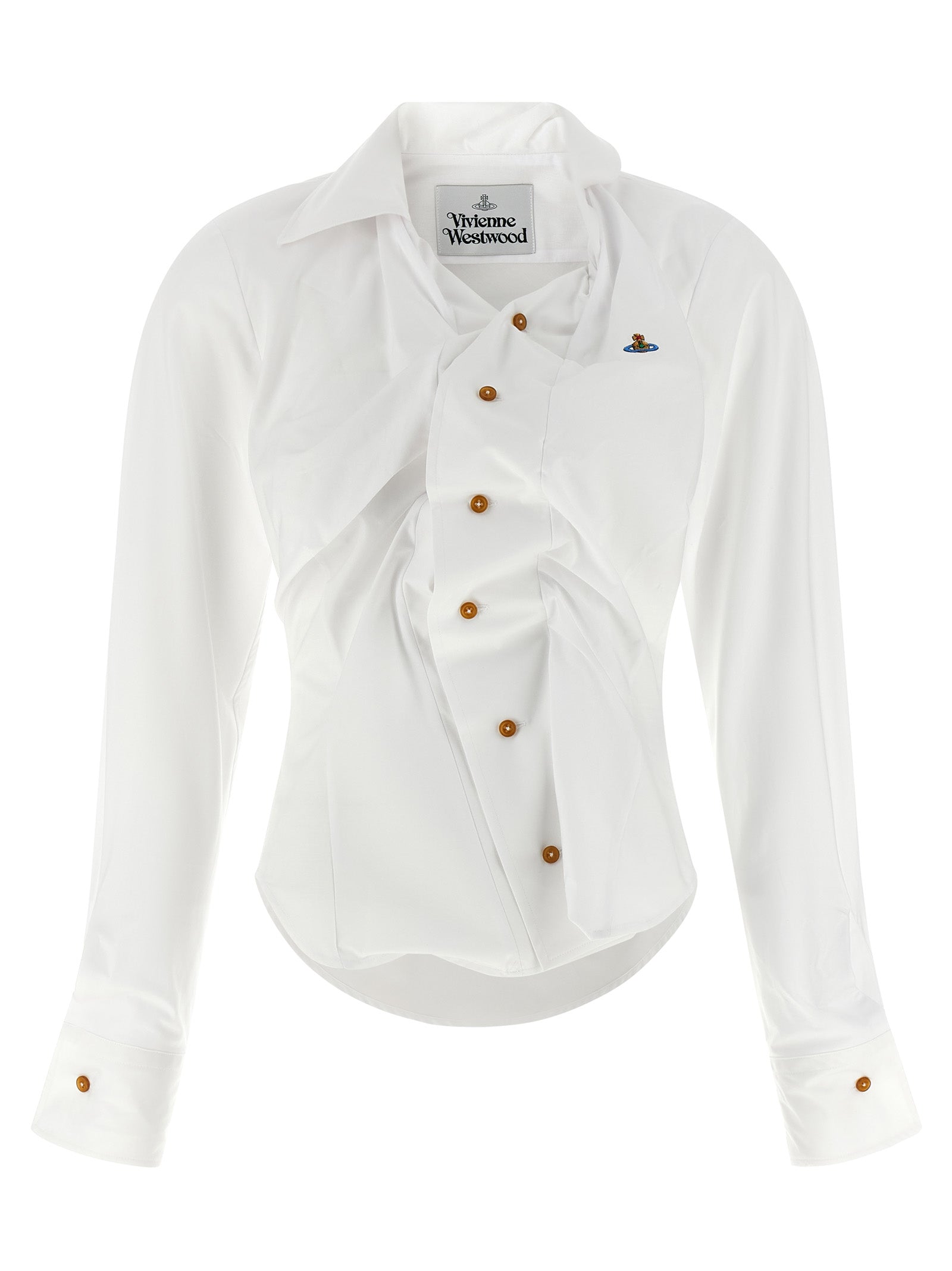 White Cotton Blouse