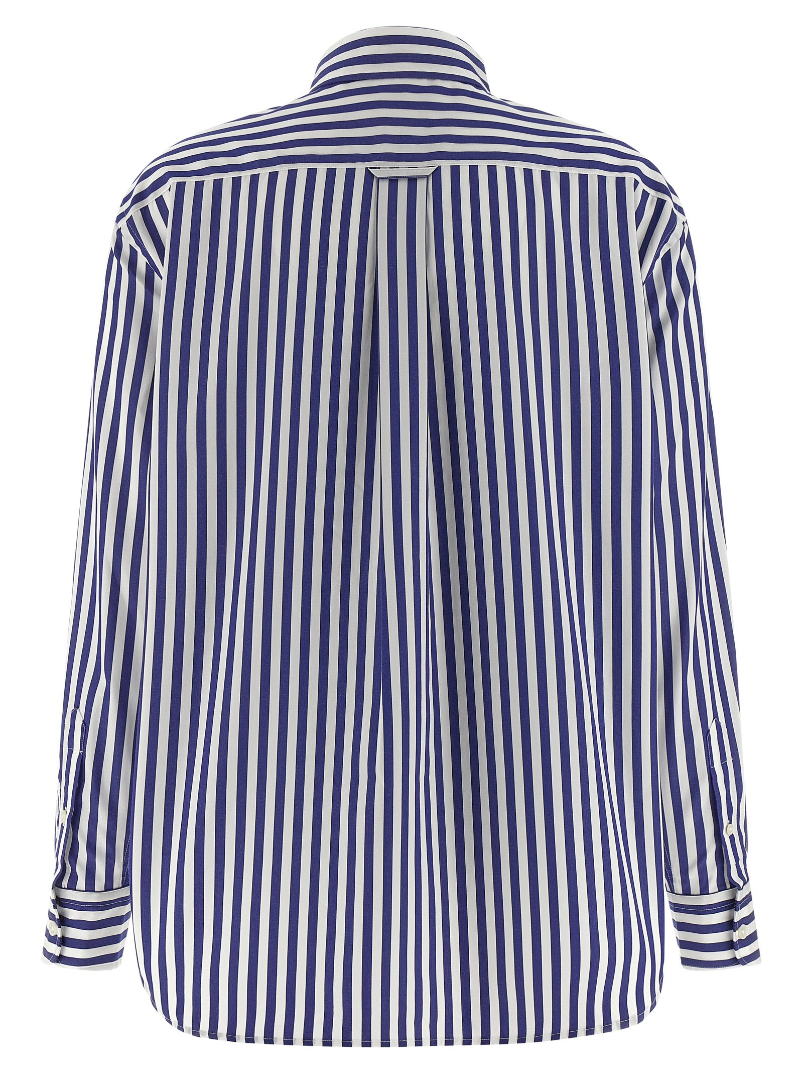Blue Cotton Blouse