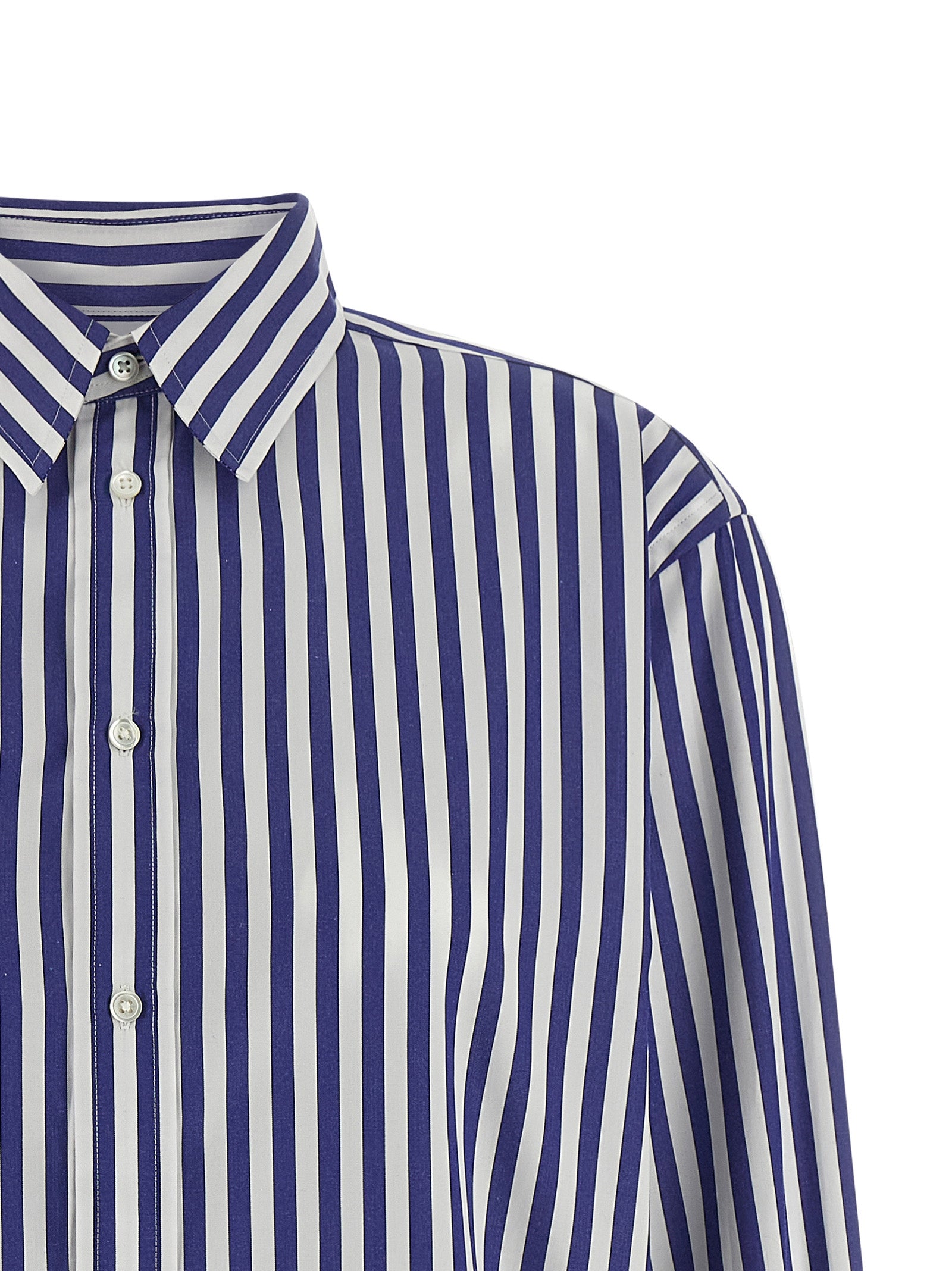 Blue Cotton Blouse