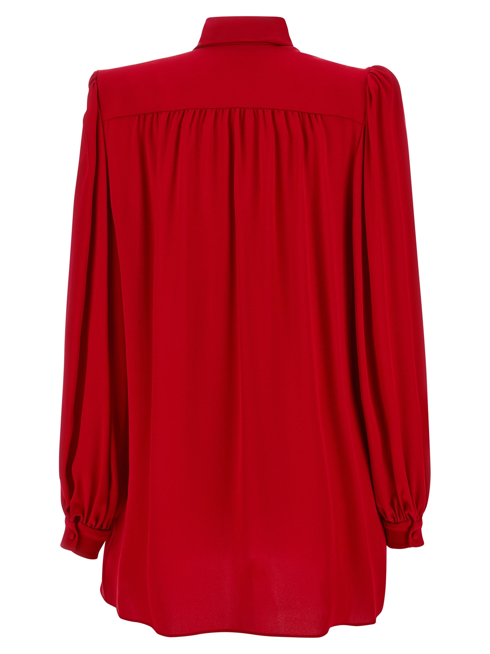 Multicolor Silk Blouse
