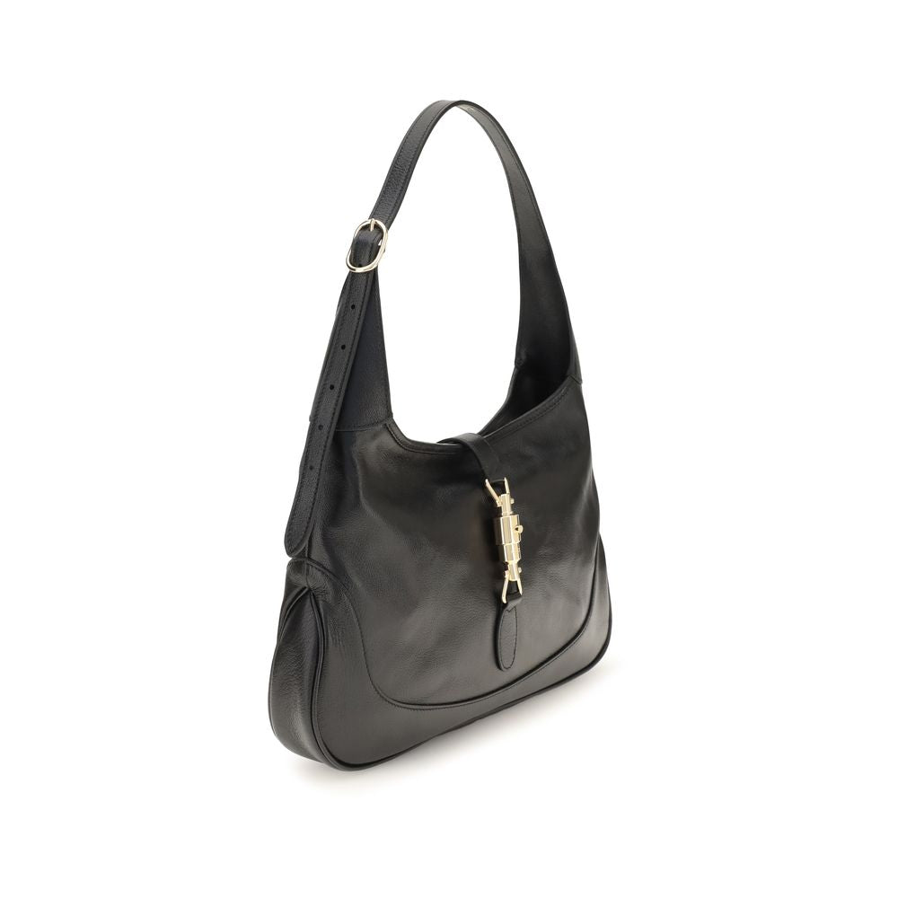 Black Calf Leather Bos Taurus Handbag