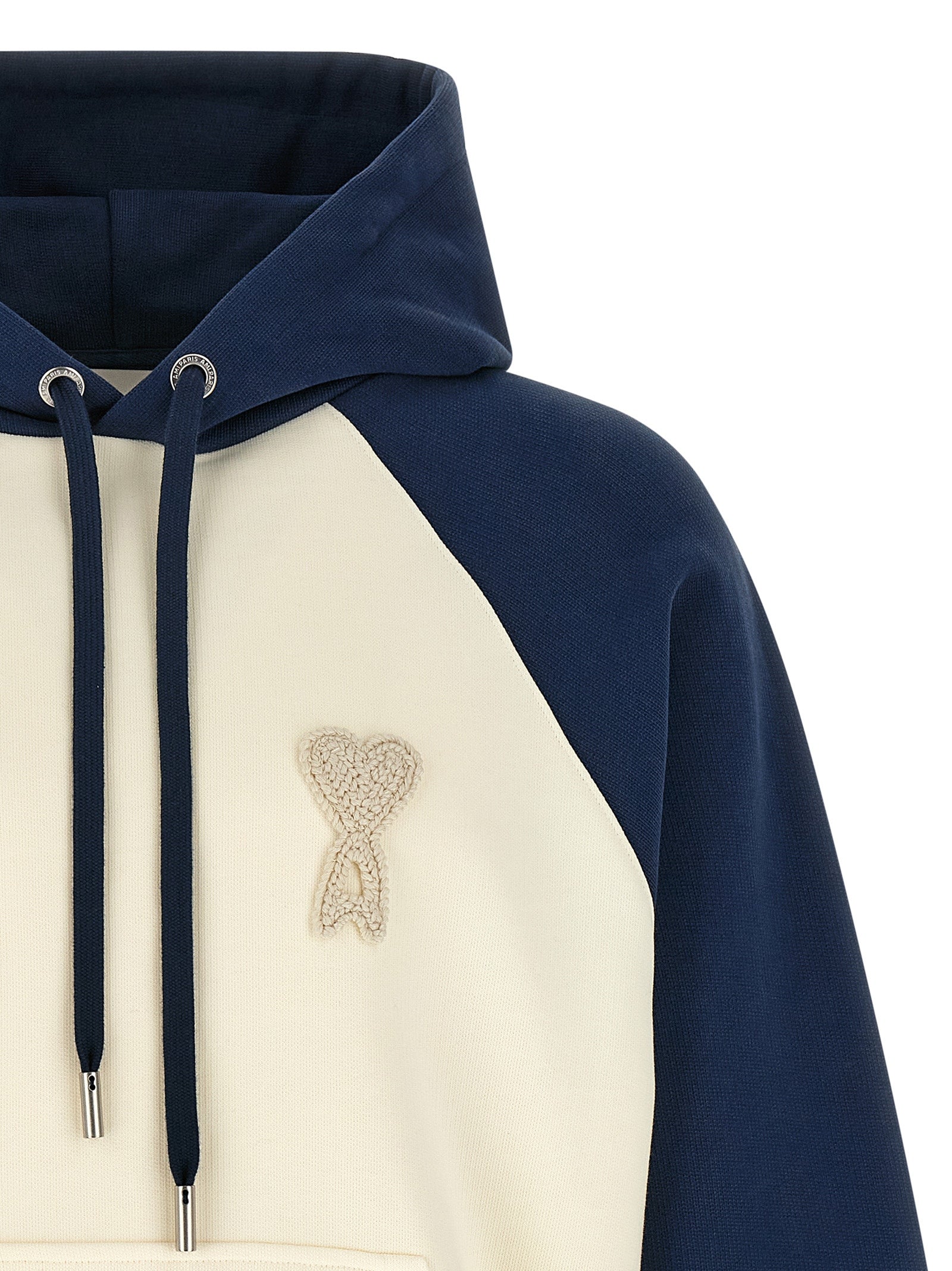 Blue Cotton Sweatshirt