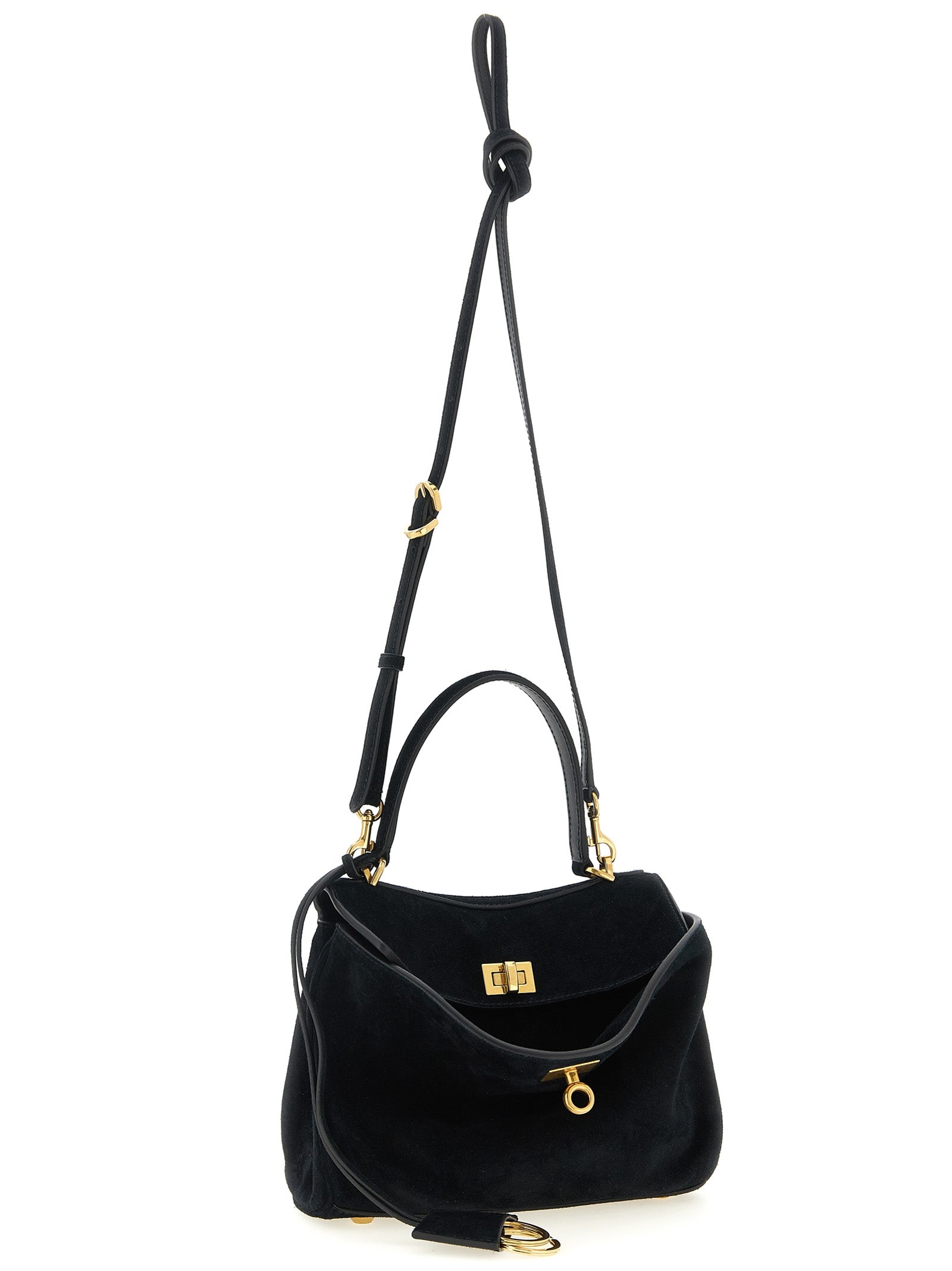 Black Calfskin Handbag