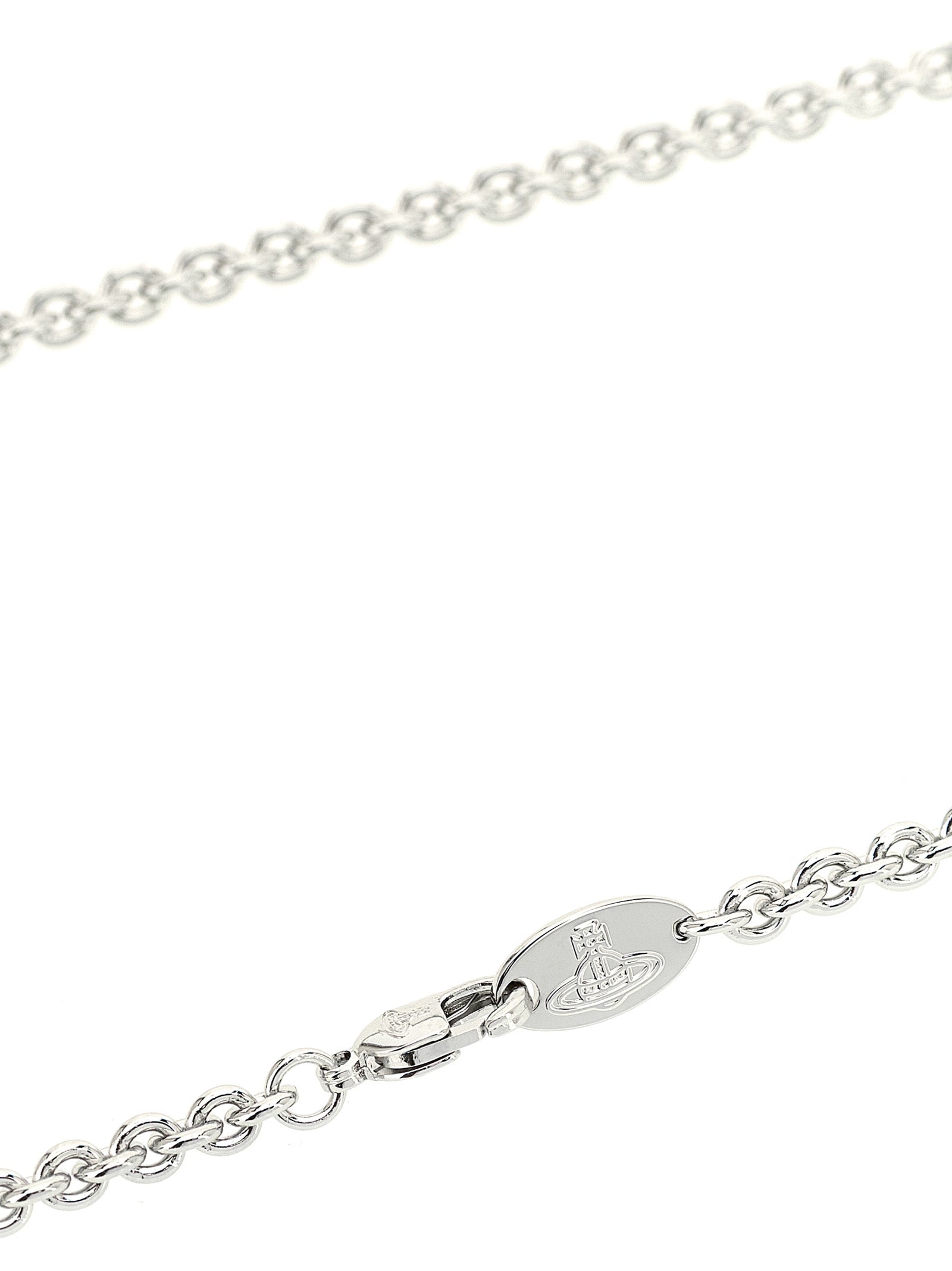 Silver Brass Necklace