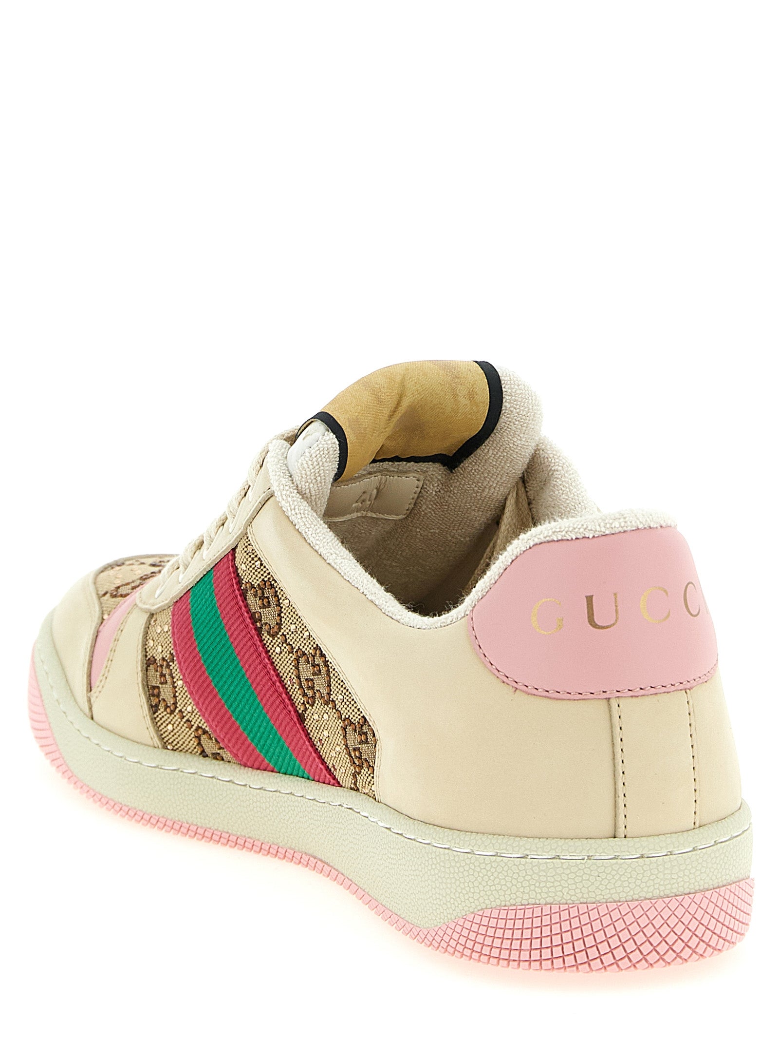 Multicolor Calfskin Low Top Sneakers