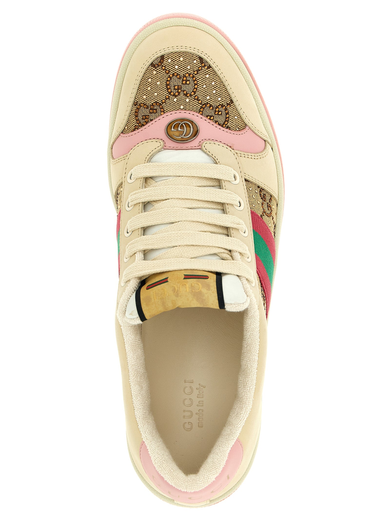 Multicolor Calfskin Low Top Sneakers