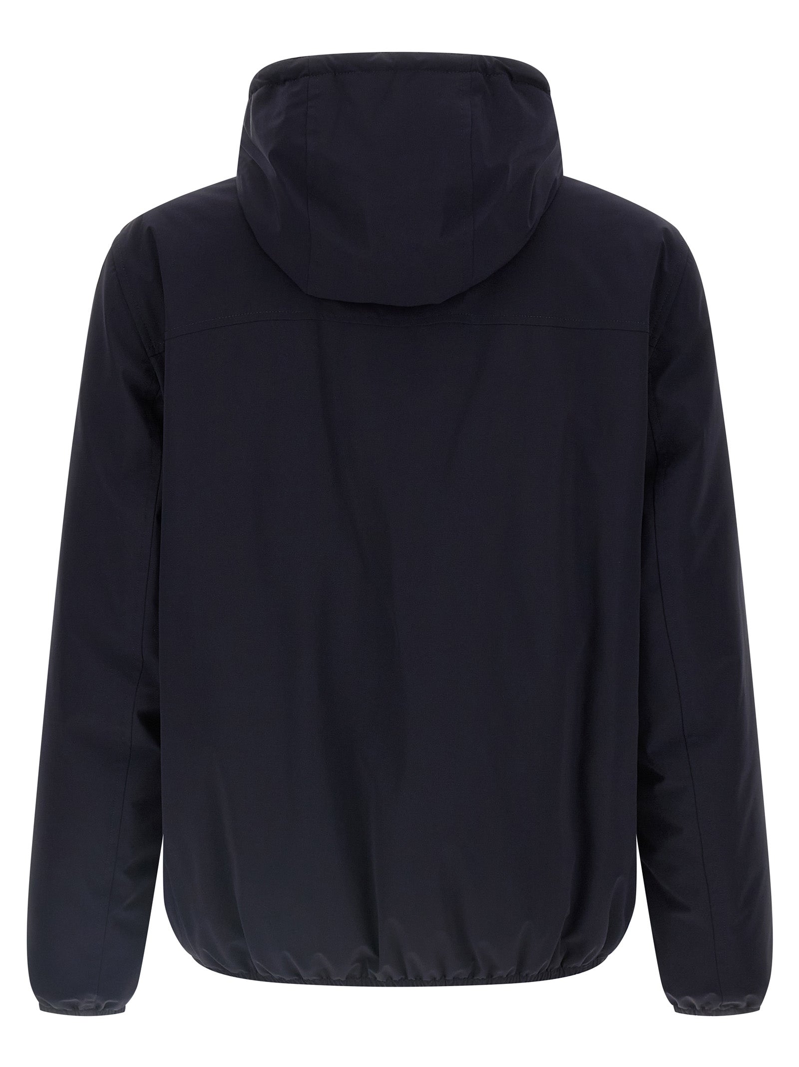 Blue Polyamide Shell Jacket