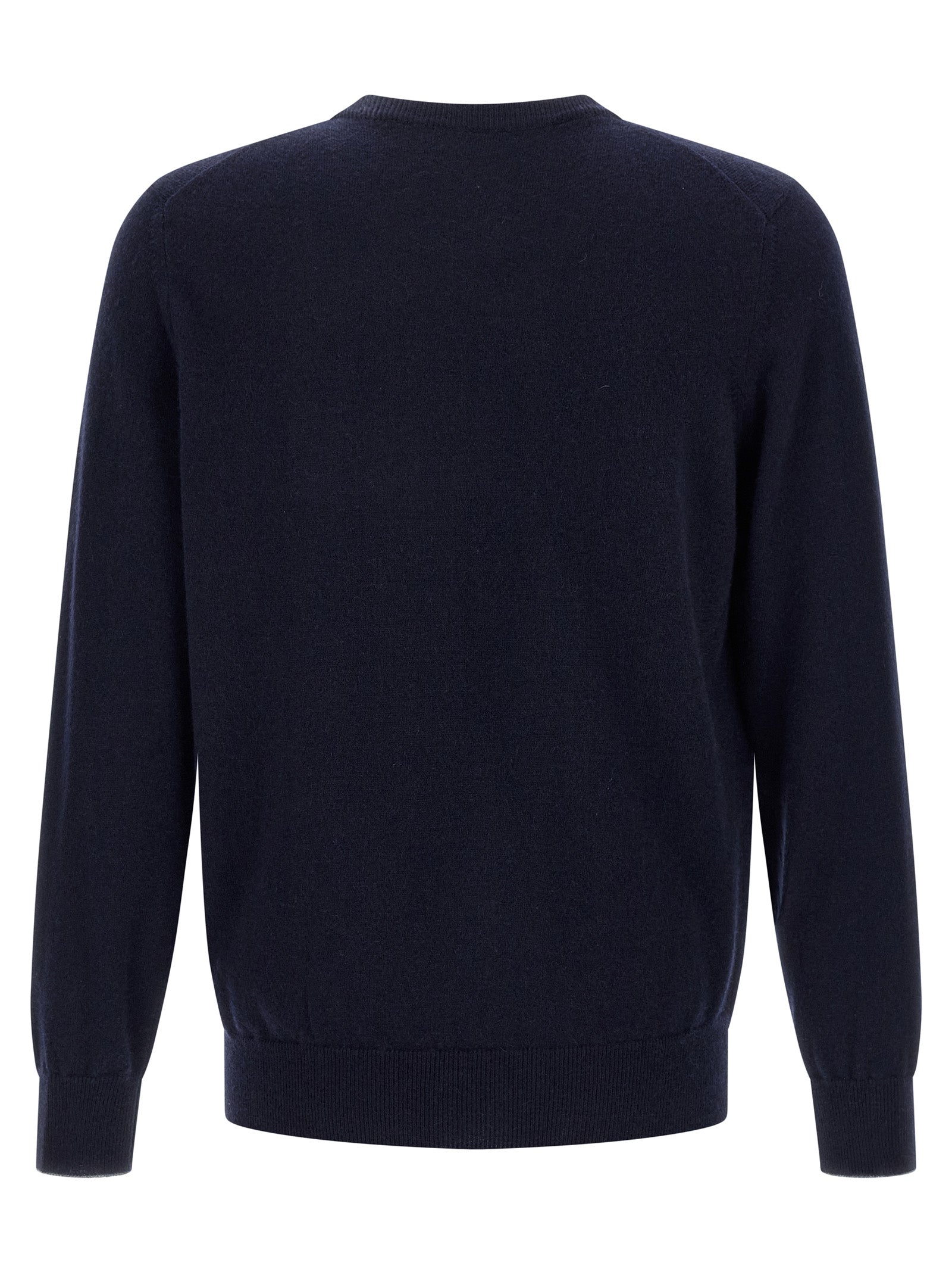 Blue Cashmere Cardigan