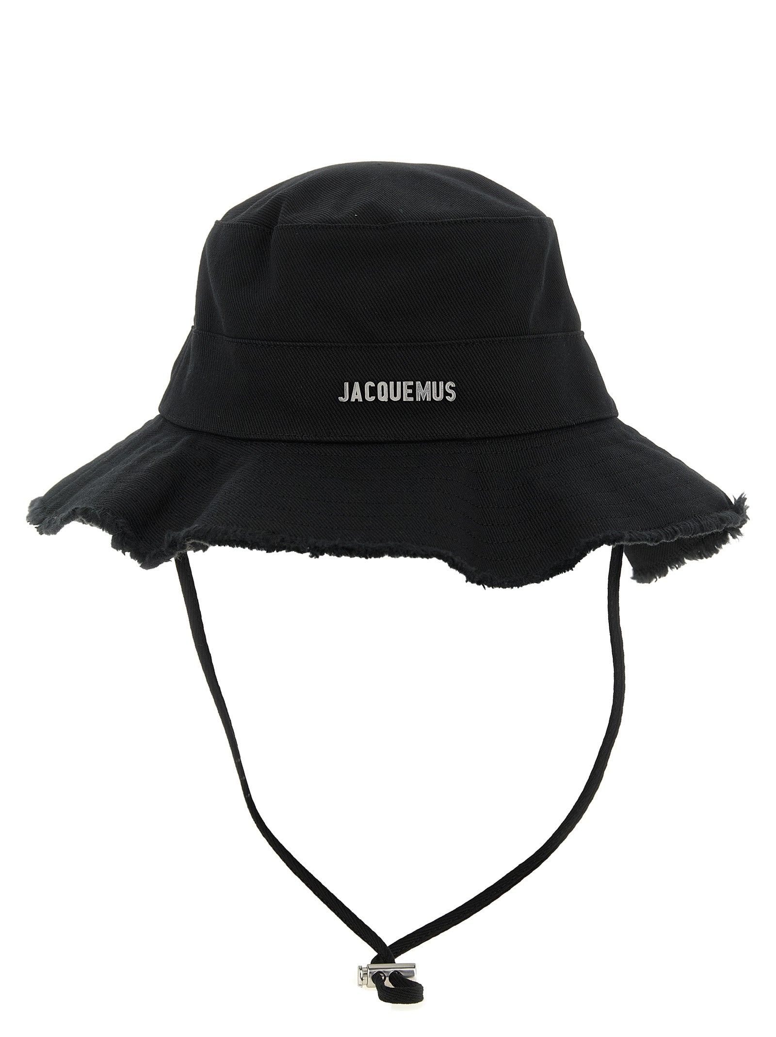 Black Cotton Bucket Hat