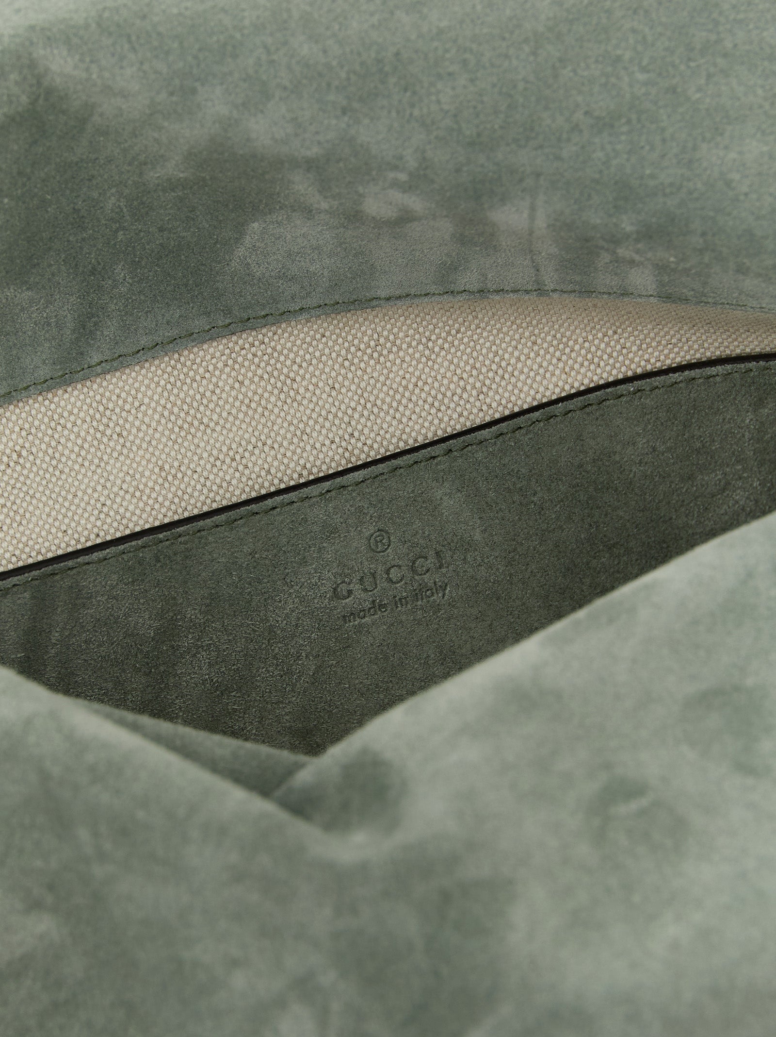 Bicolor Calfskin Shoulder Bag