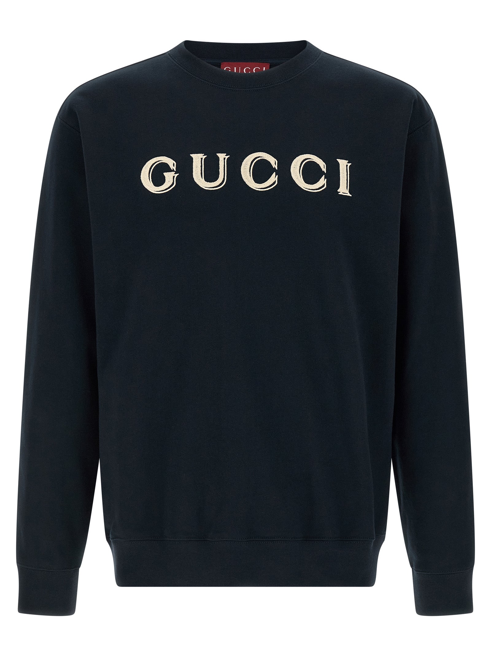 Blue Cotton Sweatshirt