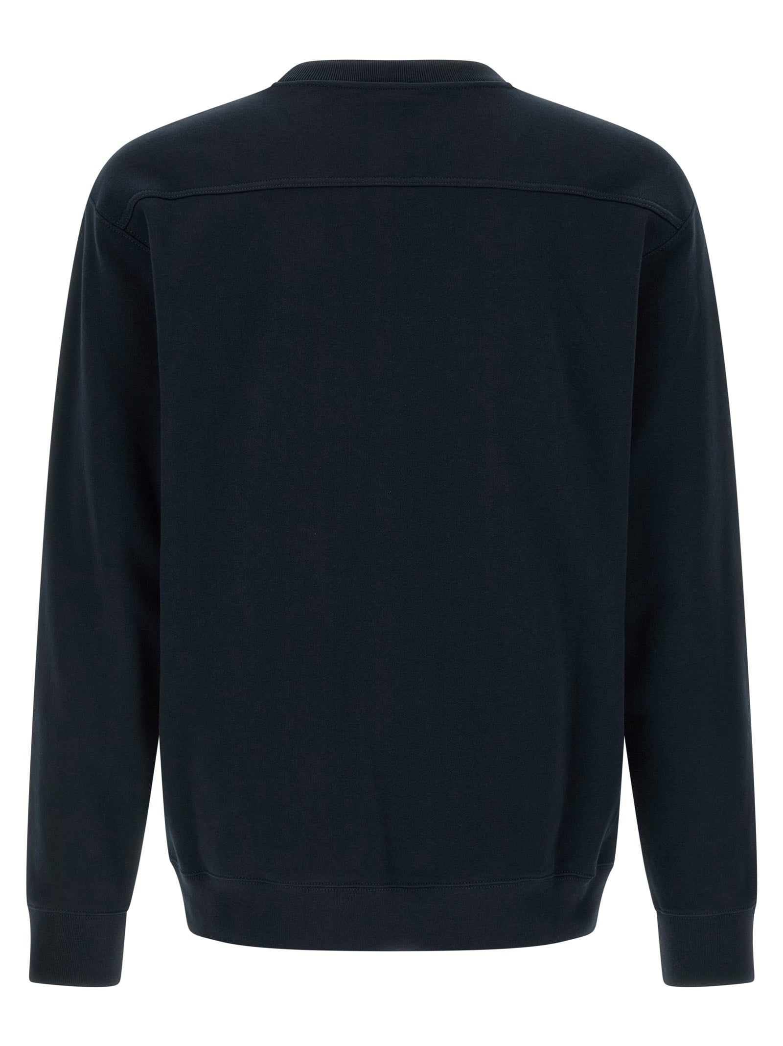Blue Cotton Sweatshirt
