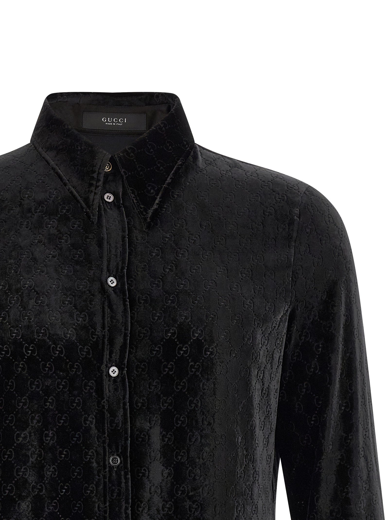 Black Viscose Blouse