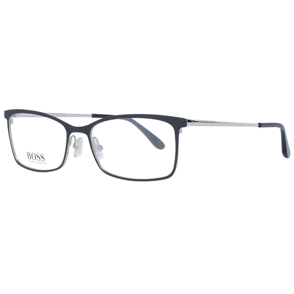 Gafas de metal negras (monturas)